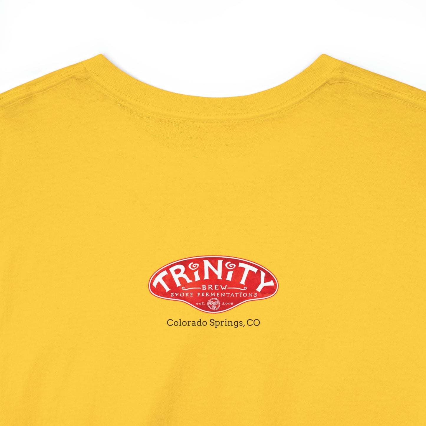 TRiNiTY Electrick Cucumbahh (Lighter Colors) - Unisex Heavy Cotton Tee