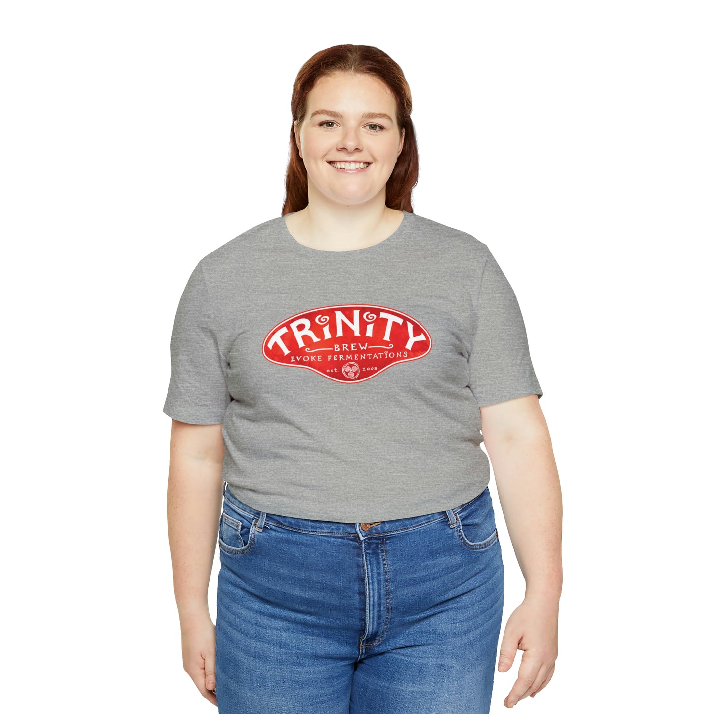 TRiNiTY Hazy Razberry Kolsch - Unisex Jersey Short Sleeve Tee