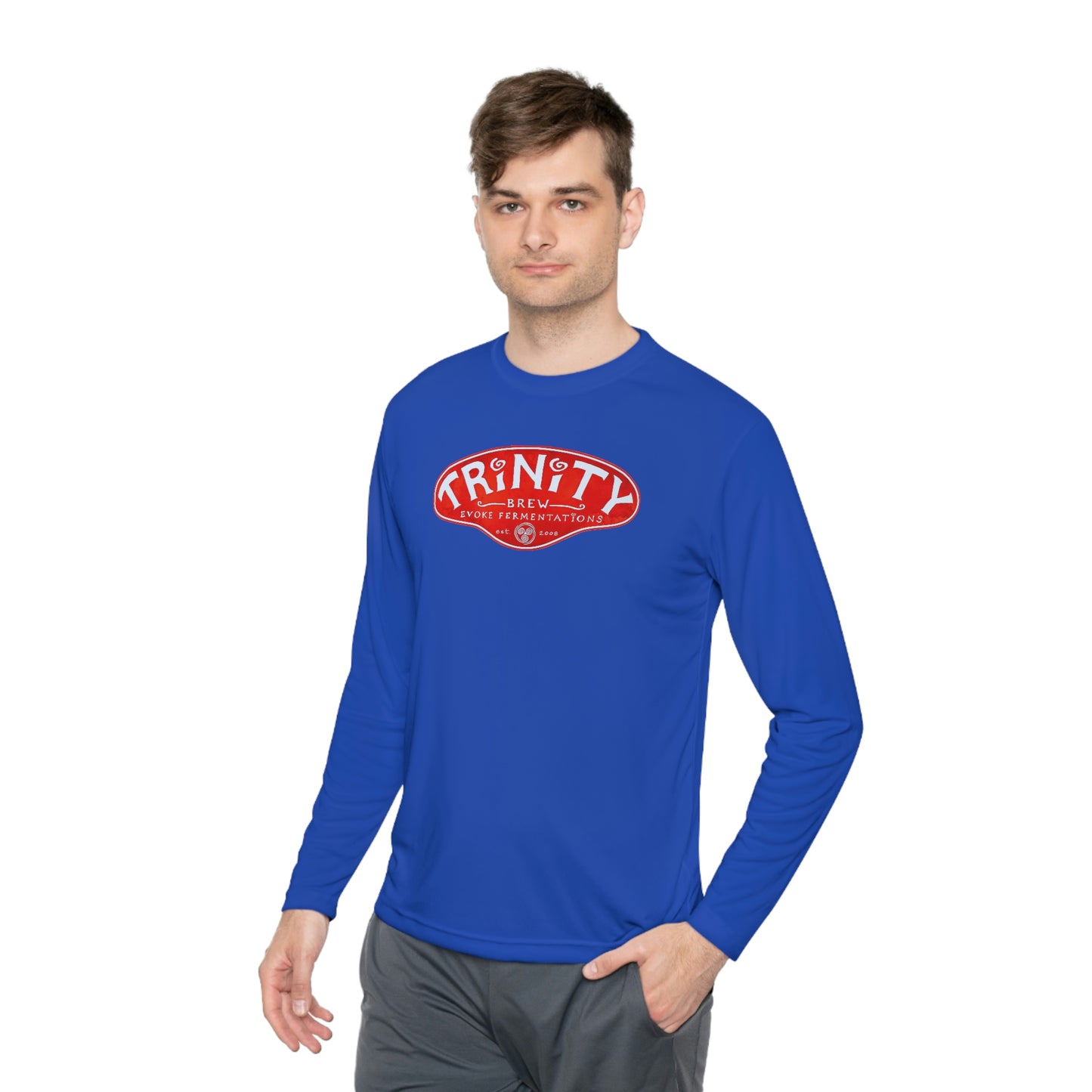 Trinity Brewing Unisex Lightweight Long Sleeve Tee