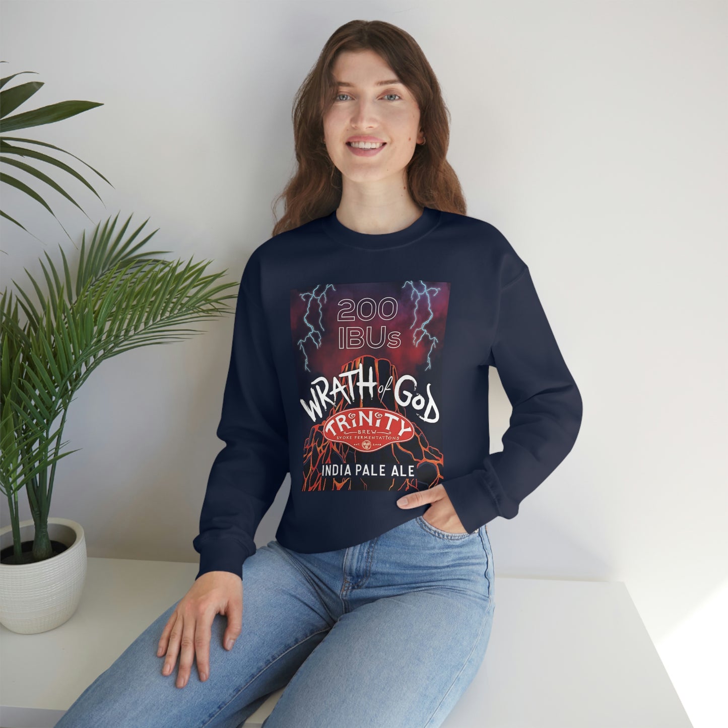 Wrath of God Crewneck Sweatshirt