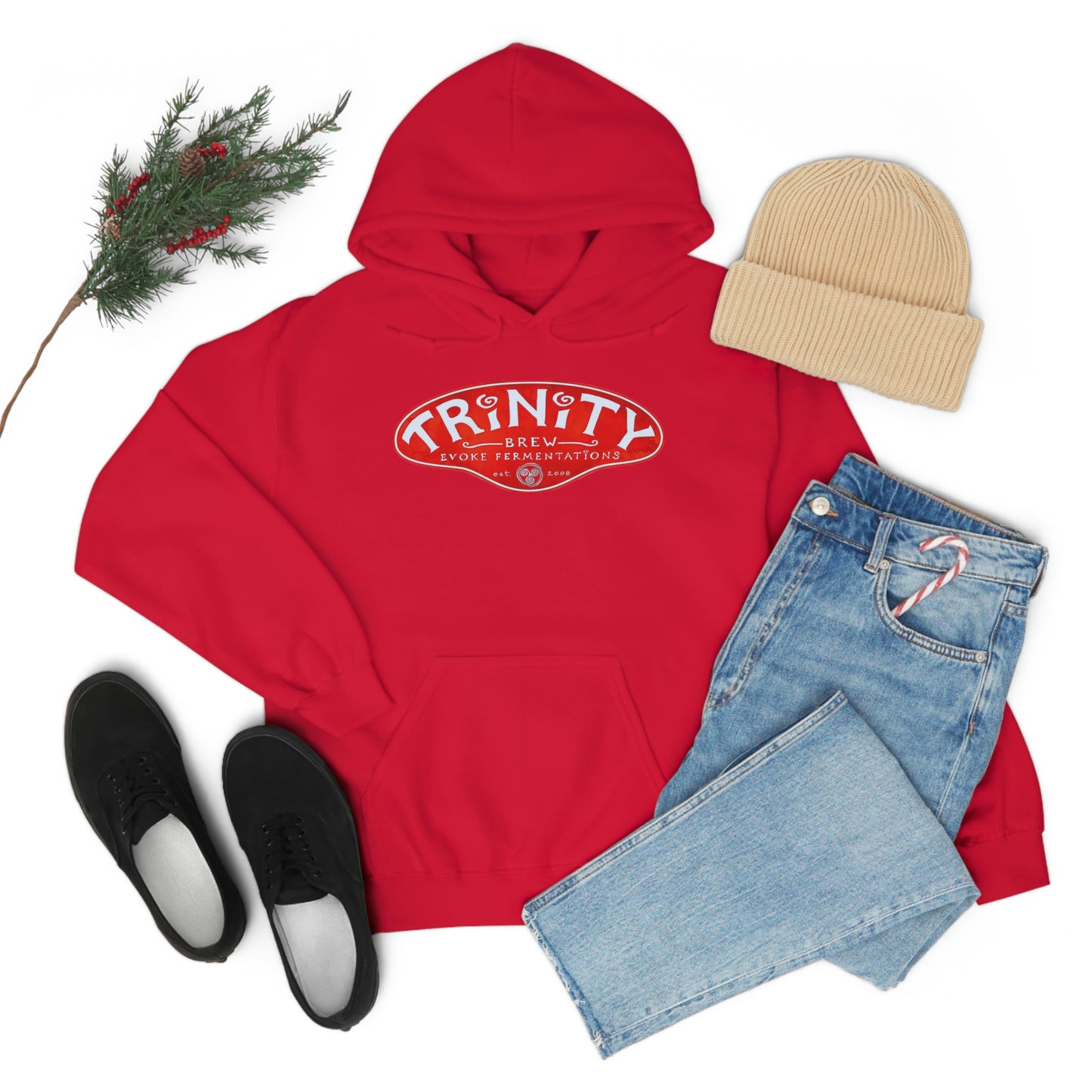 Trinity Classic Logo Hoodie