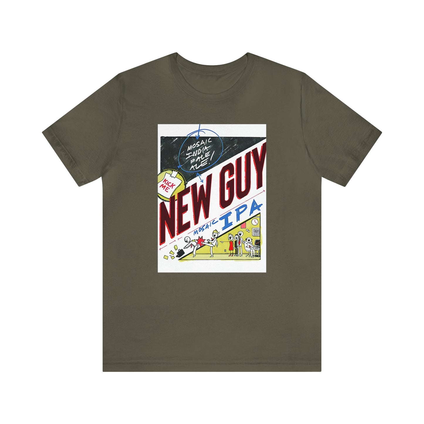 TRiNiTY New Guy IPA (Lighter Colors) - Short Sleeve Tee