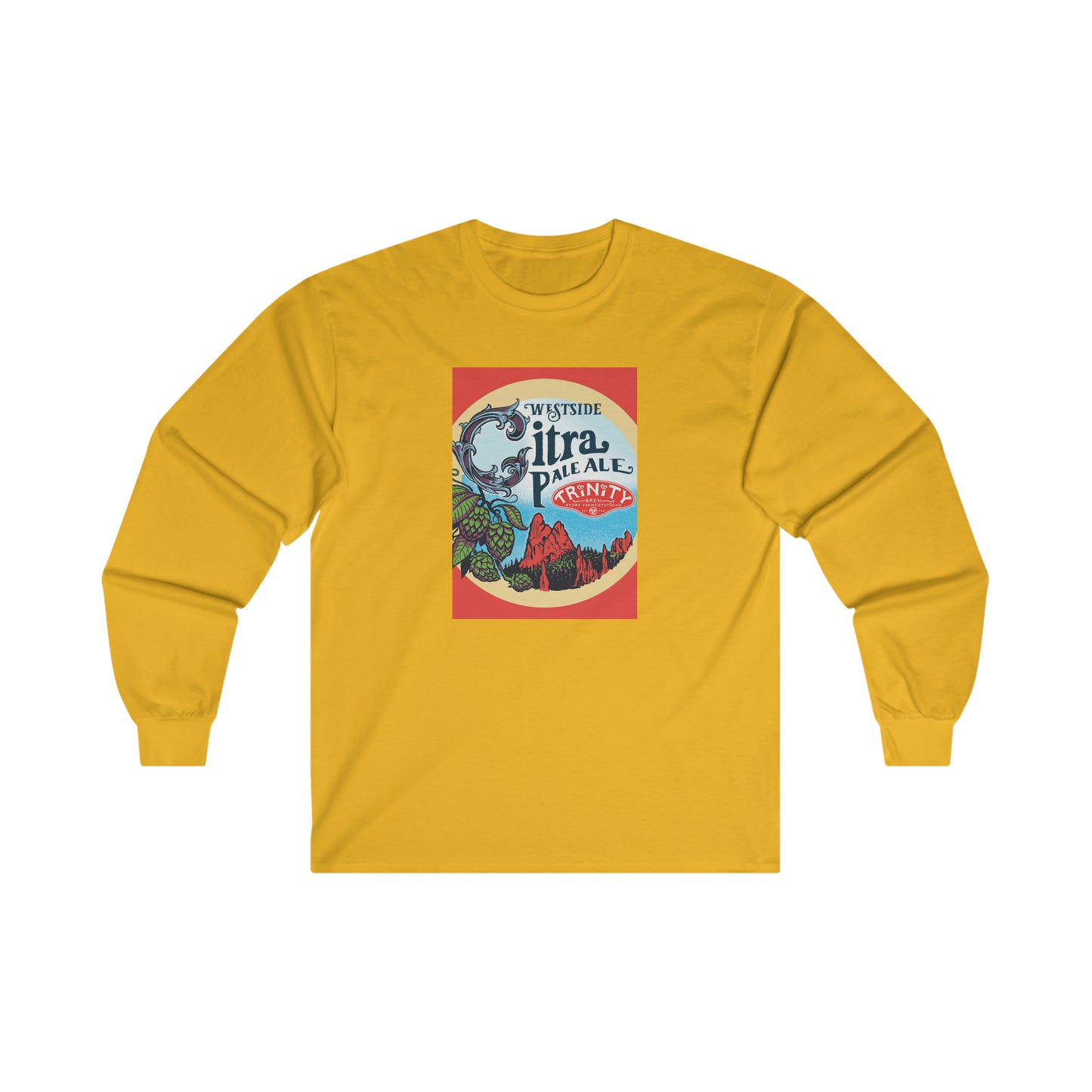 TRiNiTY Citra Pale Ale - Ultra Cotton Long Sleeve Tee