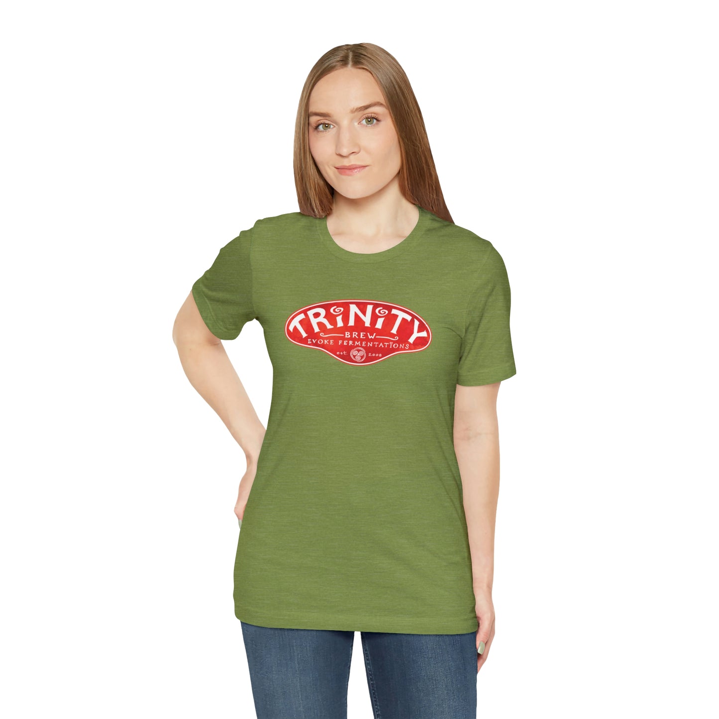 TRiNiTY Hazy Razberry Kolsch - Unisex Jersey Short Sleeve Tee