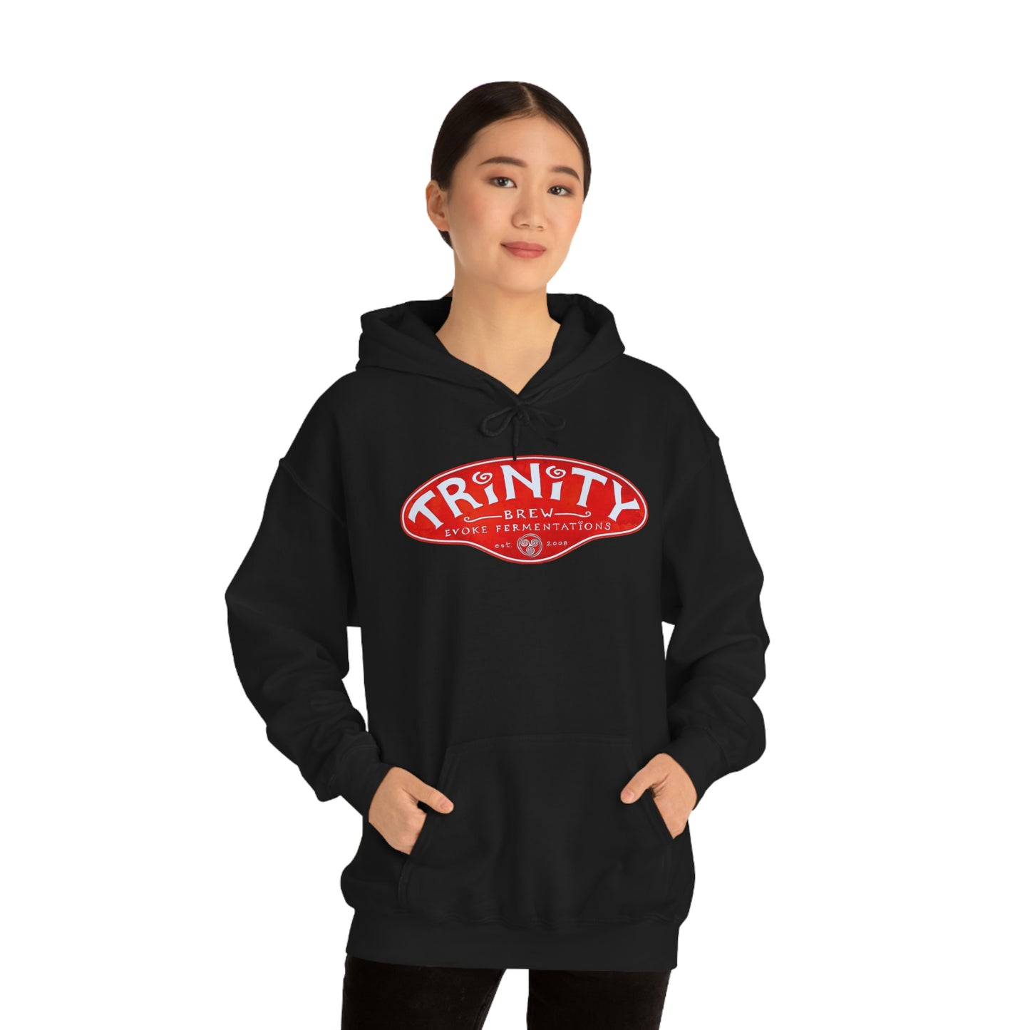 Trinity Classic Logo Hoodie