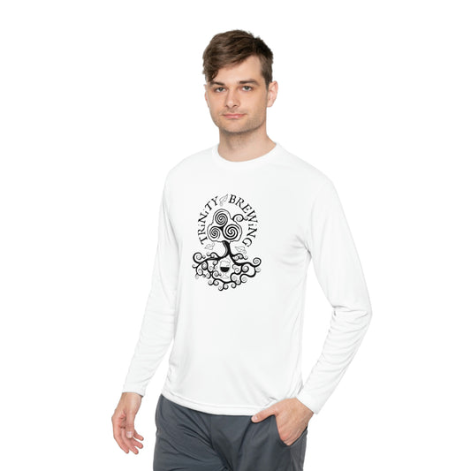 Trinity Brewing Tree Logo Unisex Lightweight Long Sleeve Tee