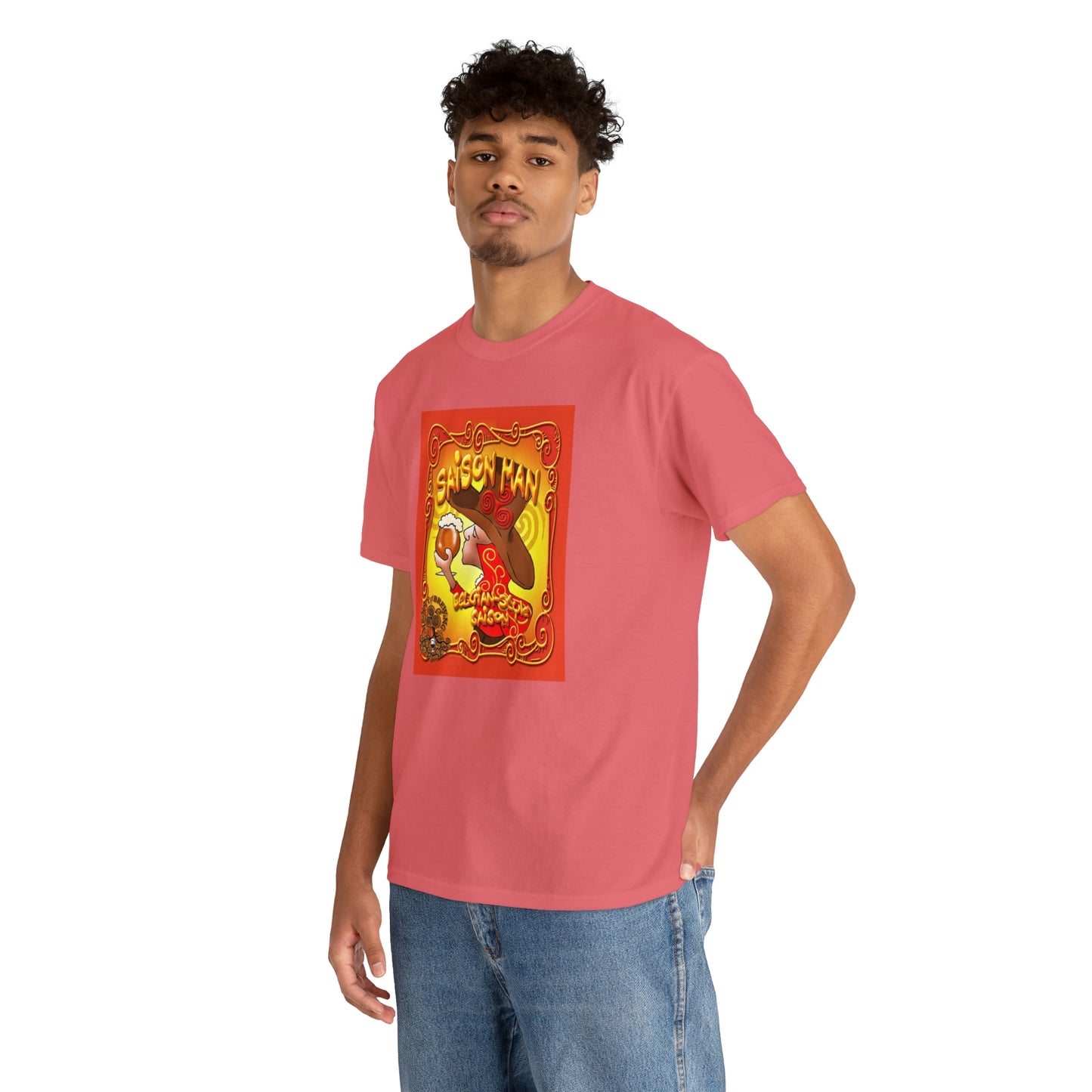 TRiNiTY Saison Man - Unisex Heavy Cotton Tee