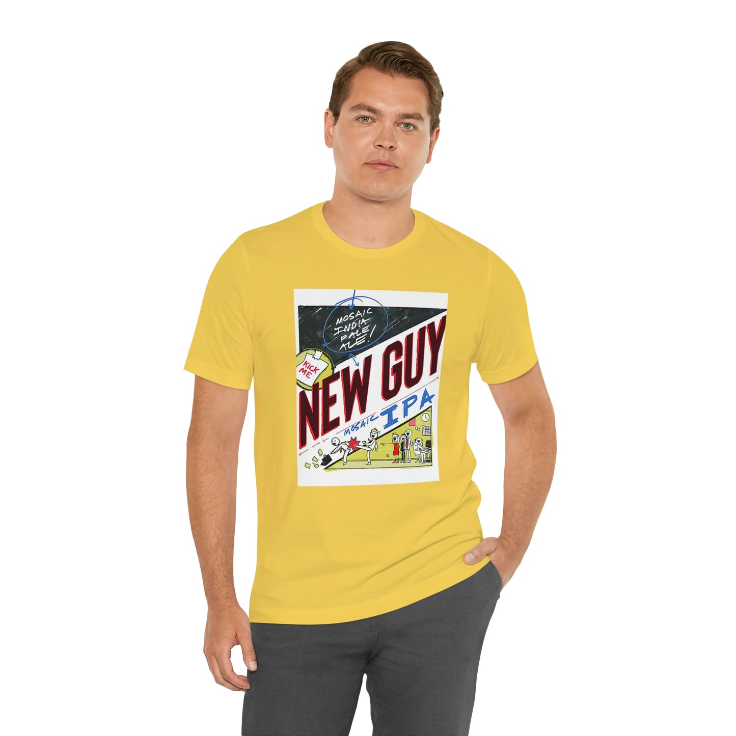 TRiNiTY New Guy IPA (Lighter Colors) - Short Sleeve Tee