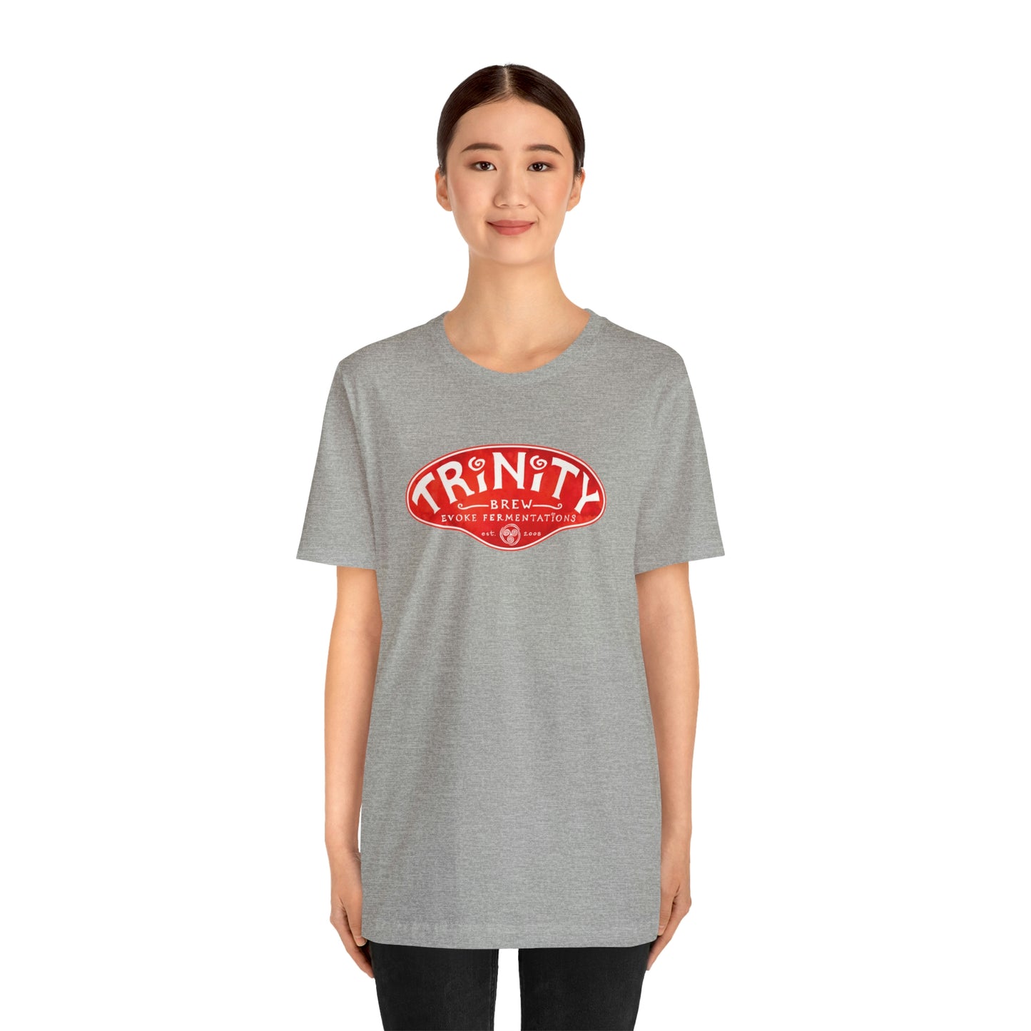 TRiNiTY Hazy Razberry Kolsch - Unisex Jersey Short Sleeve Tee