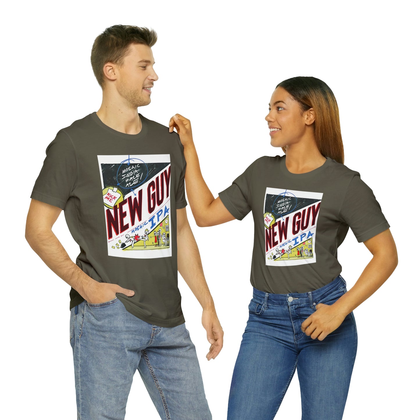 TRiNiTY New Guy IPA (Lighter Colors) - Short Sleeve Tee