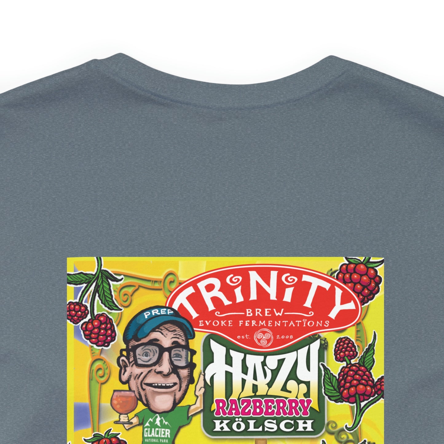 TRiNiTY Hazy Razberry Kolsch - Unisex Jersey Short Sleeve Tee