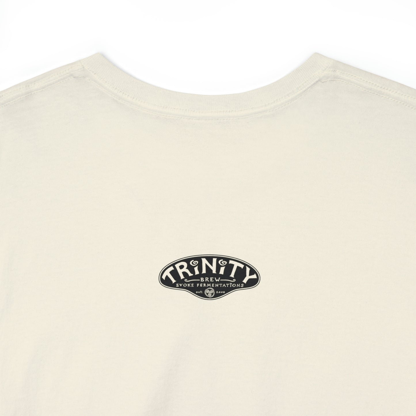 TRiNiTY Book Arch - Unisex Heavy Cotton Tee