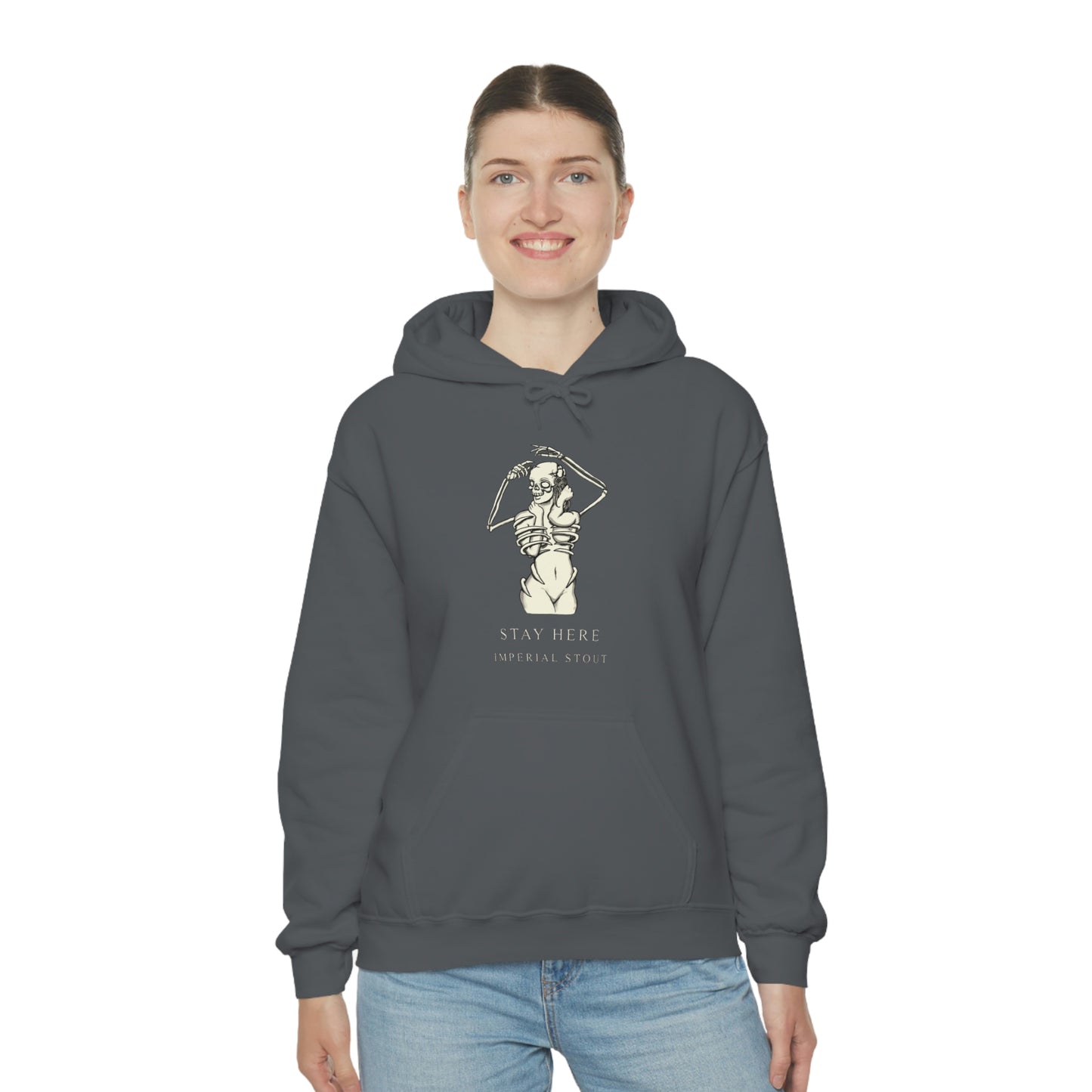 Stay Here Imperial Stout Hooded Sweatshirt