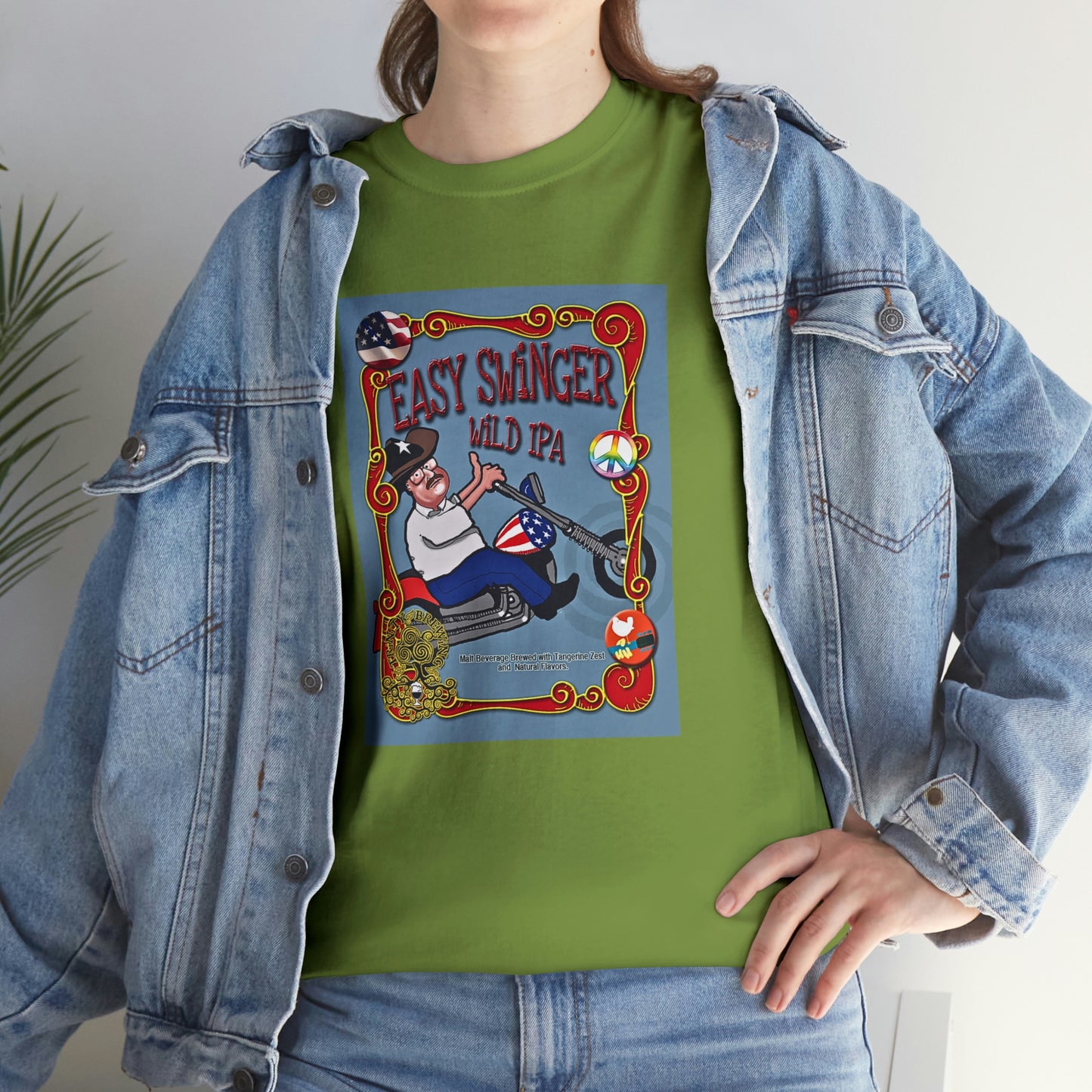 TRiNiTY Easy Swinger - Unisex Heavy Cotton Tee