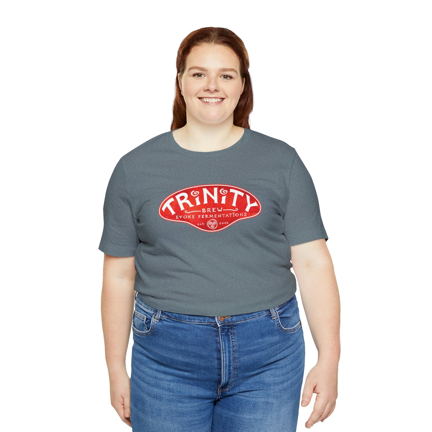 TRiNiTY Hazy Razberry Kolsch - Unisex Jersey Short Sleeve Tee