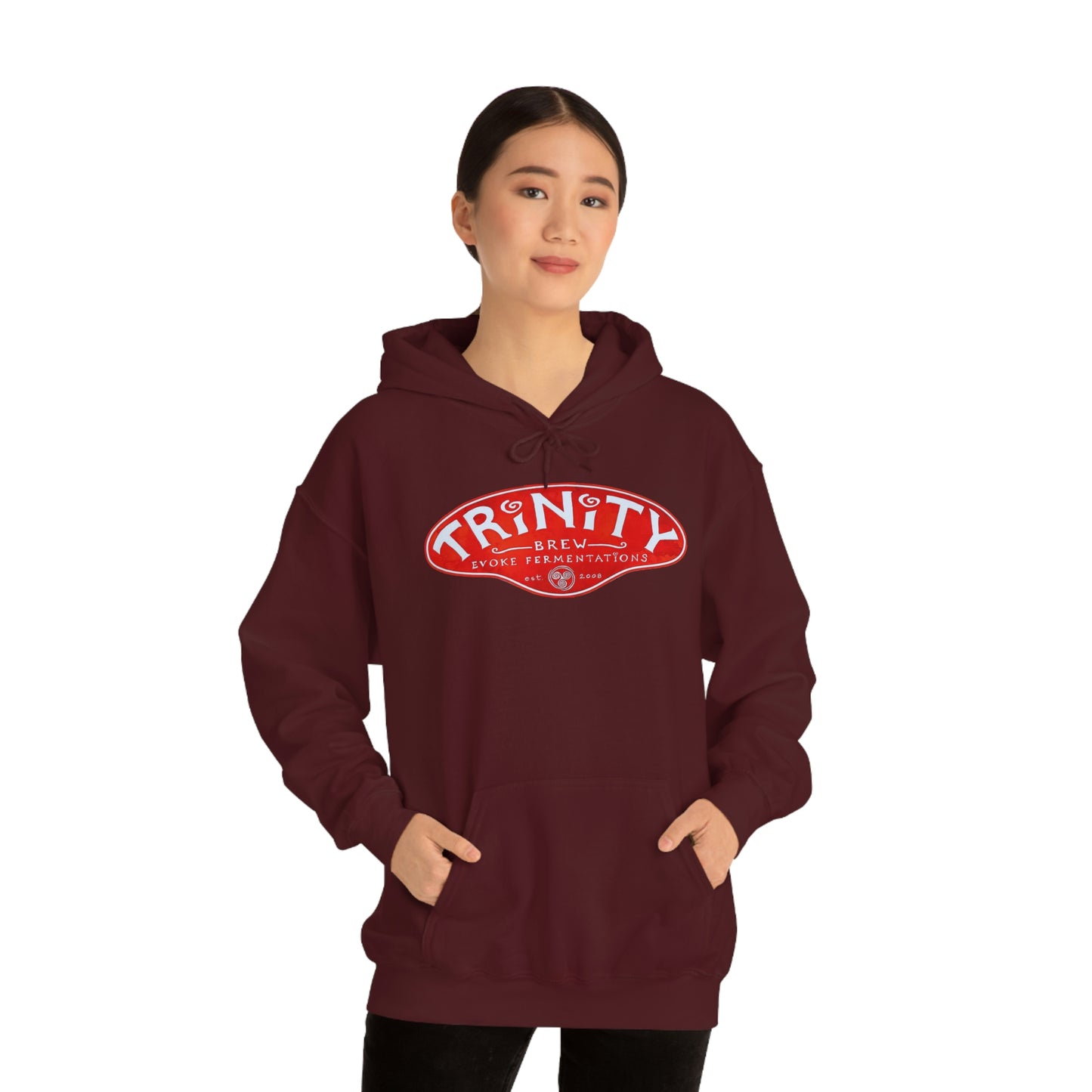 Trinity Classic Logo Hoodie