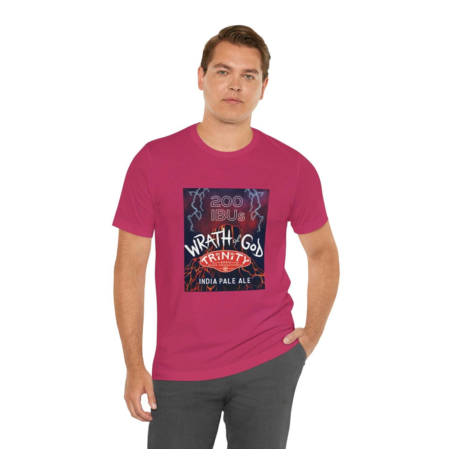 Wrath of God Short Sleeve Tee