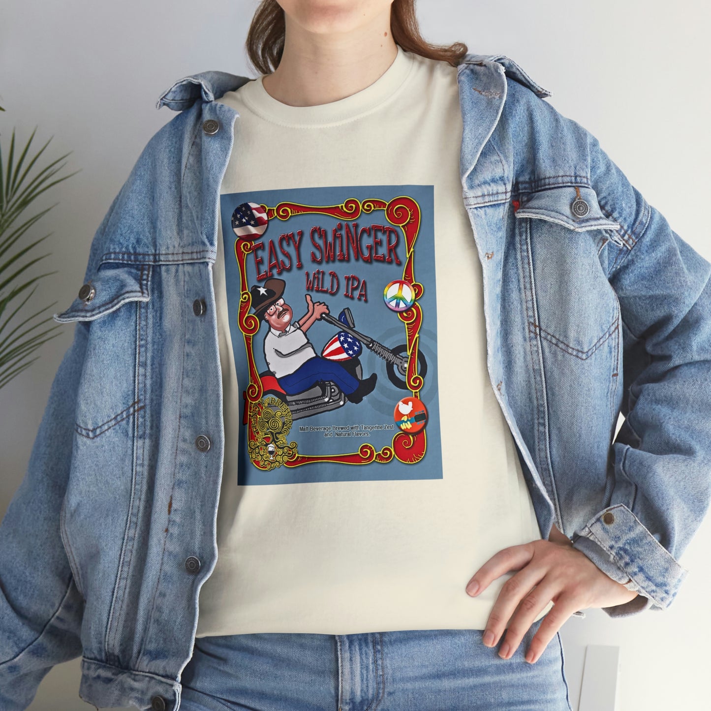 TRiNiTY Easy Swinger - Unisex Heavy Cotton Tee