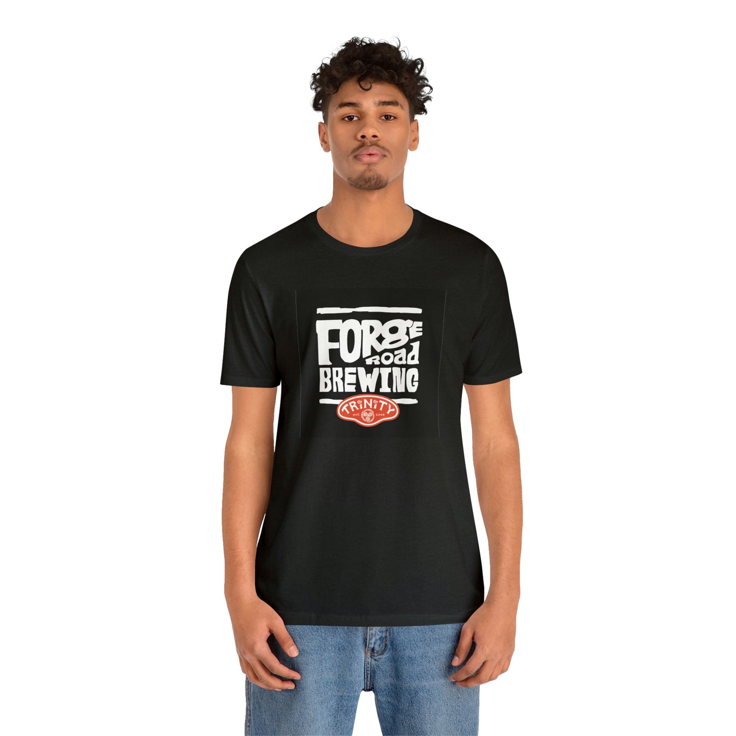 T2 Forge Road Brewery - Unisex Jersey Short Sleeve Tee