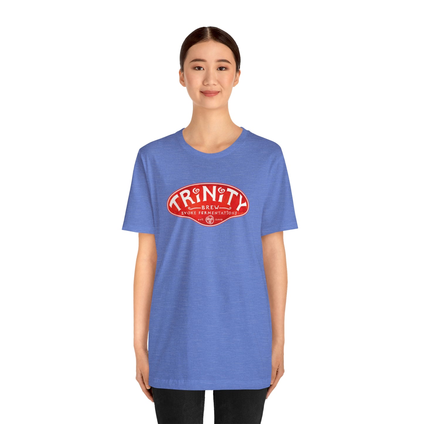 TRiNiTY Hazy Razberry Kolsch - Unisex Jersey Short Sleeve Tee