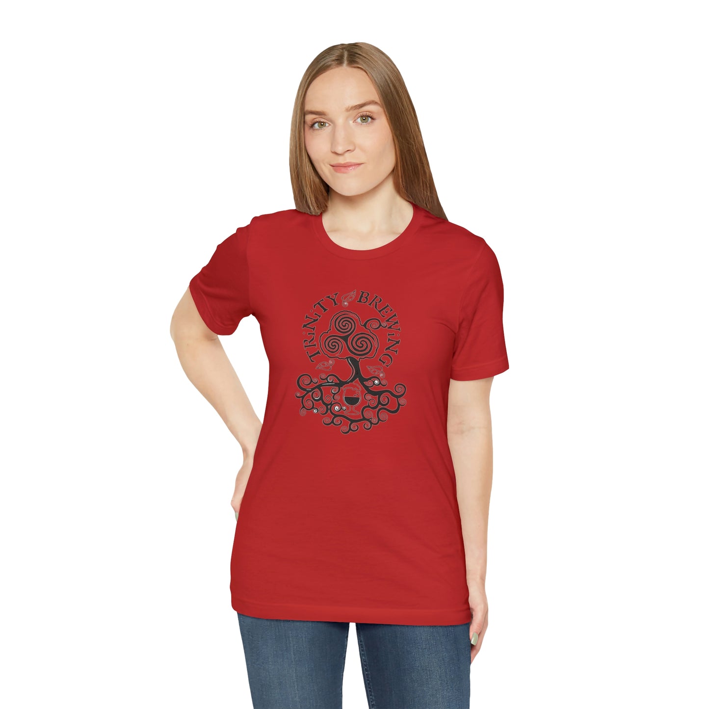 Trinity Brewing Tree Logo Unisex Short Sleeve Tee