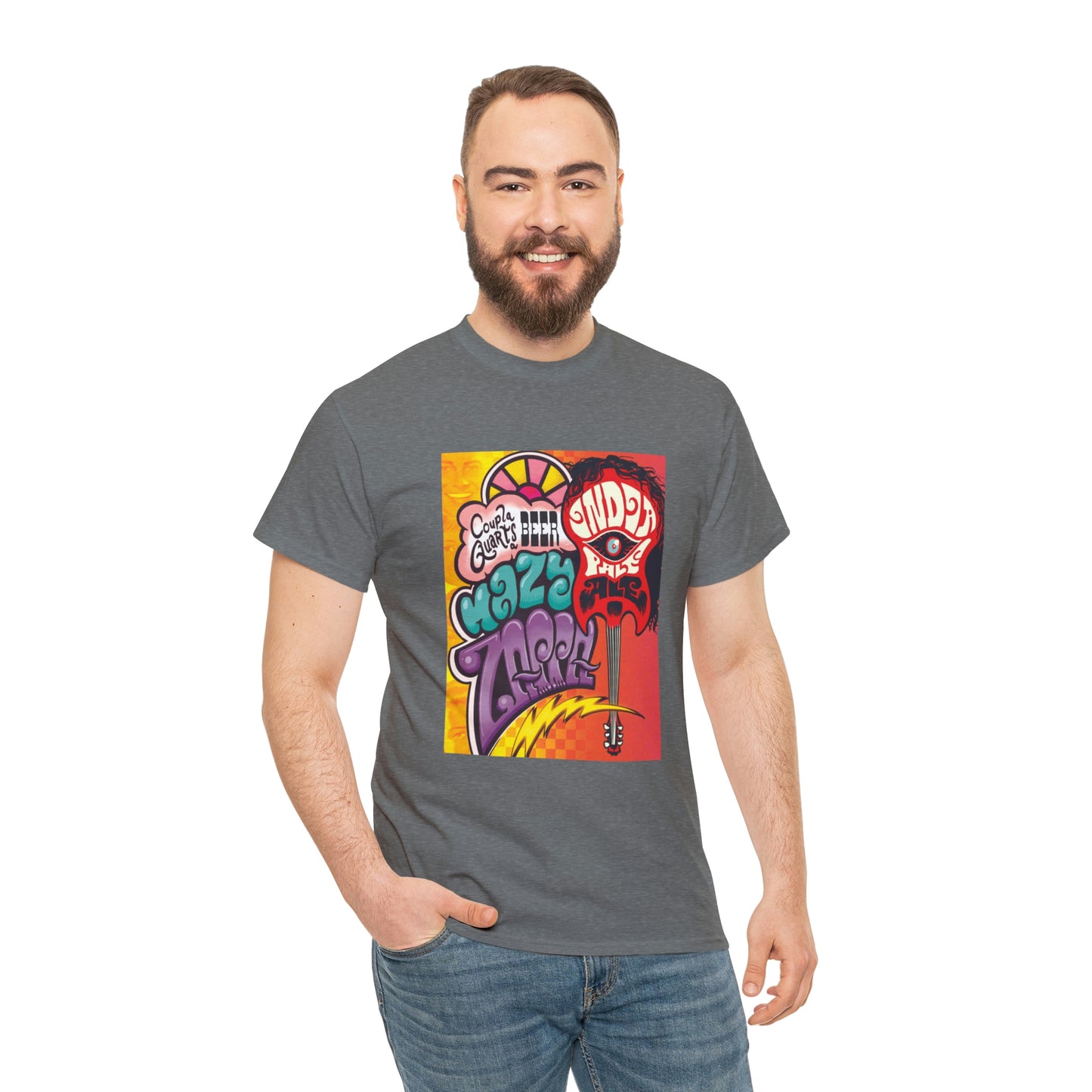 TRiNiTY Coupla' Quarts Hazy IPA - Unisex Heavy Cotton Tee