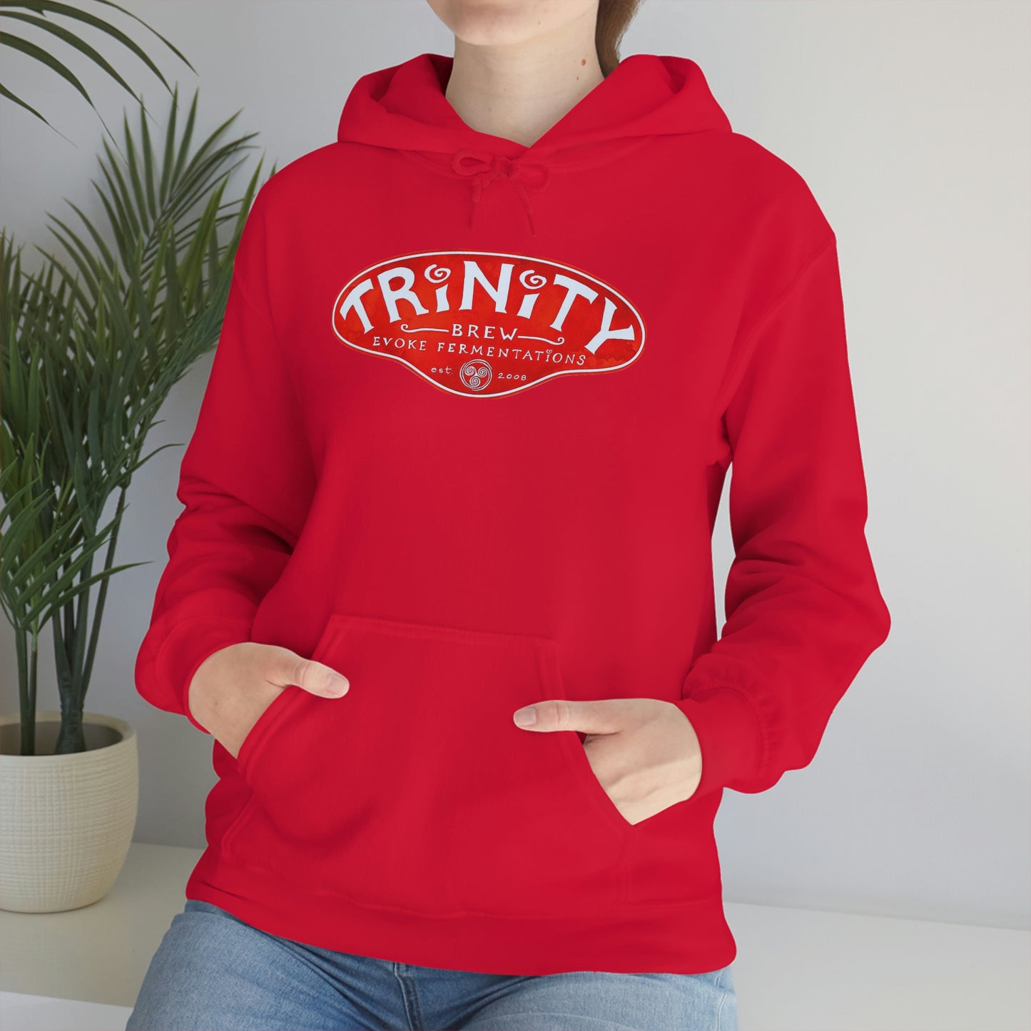 Trinity Classic Logo Hoodie