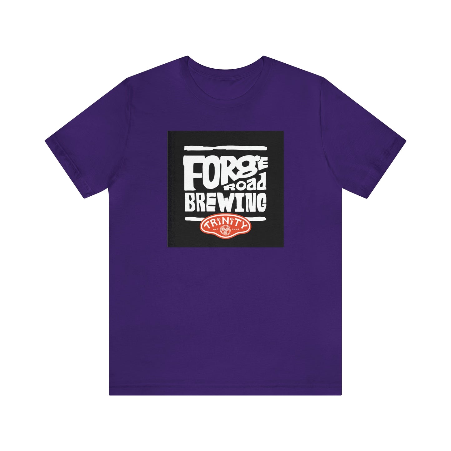 T2 Forge Road Brewery - Unisex Jersey Short Sleeve Tee