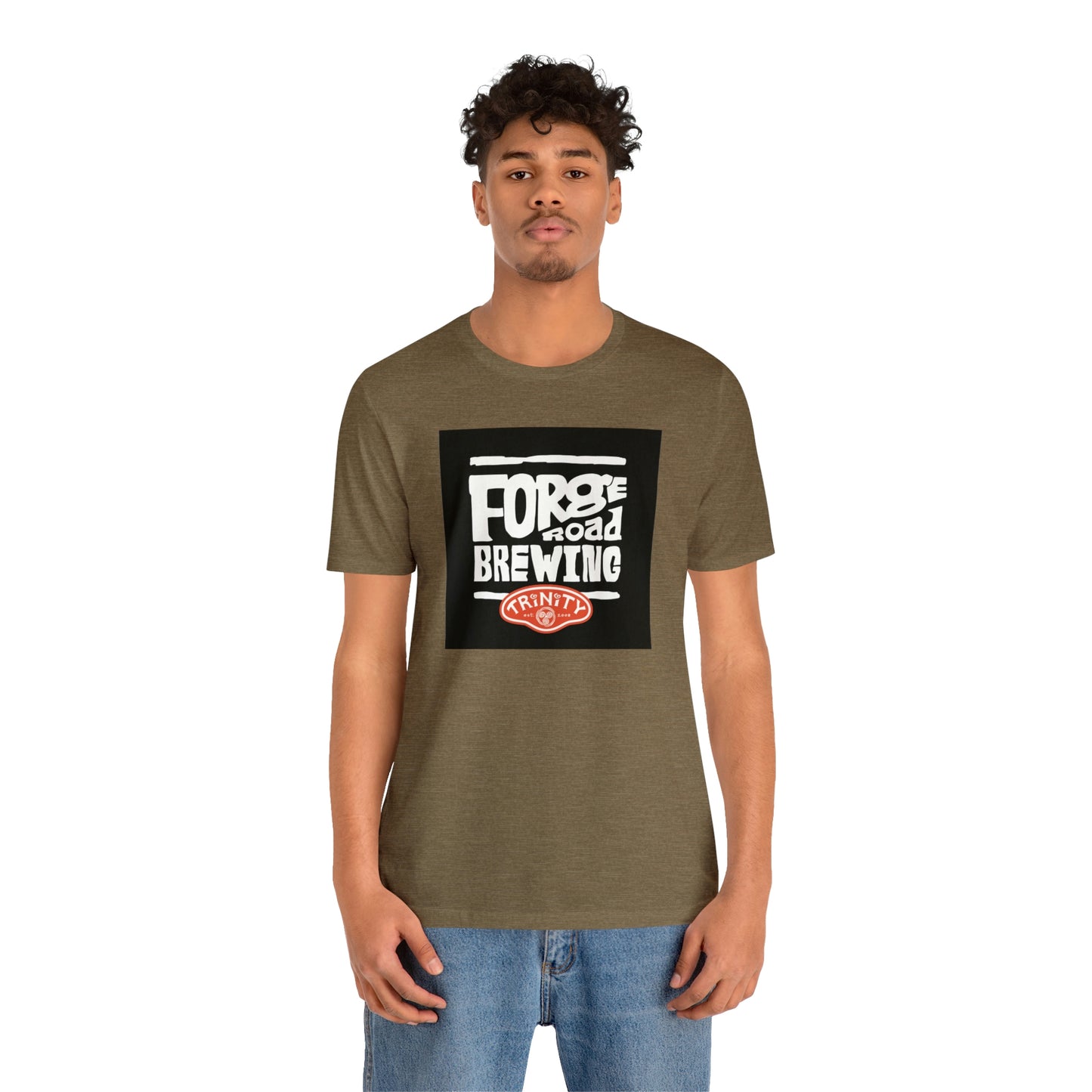 T2 Forge Road Brewery - Unisex Jersey Short Sleeve Tee