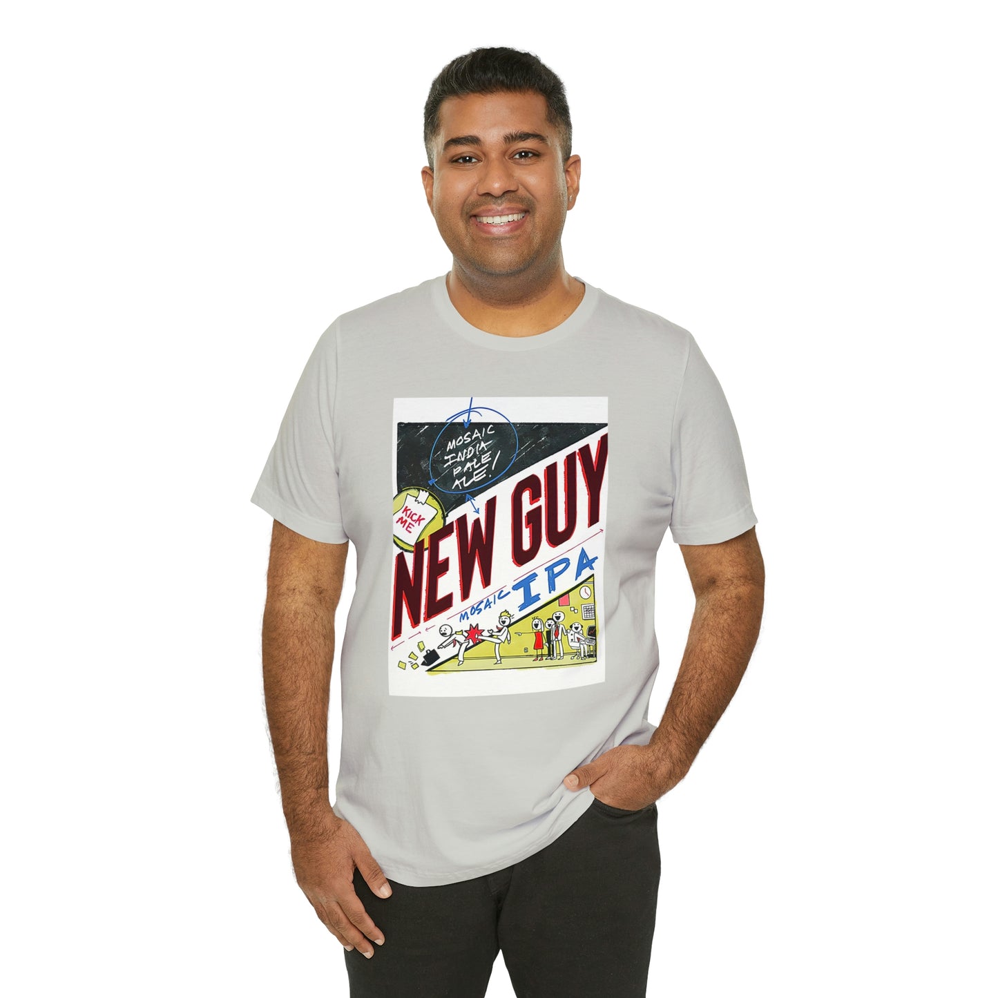 TRiNiTY New Guy IPA (Lighter Colors) - Short Sleeve Tee