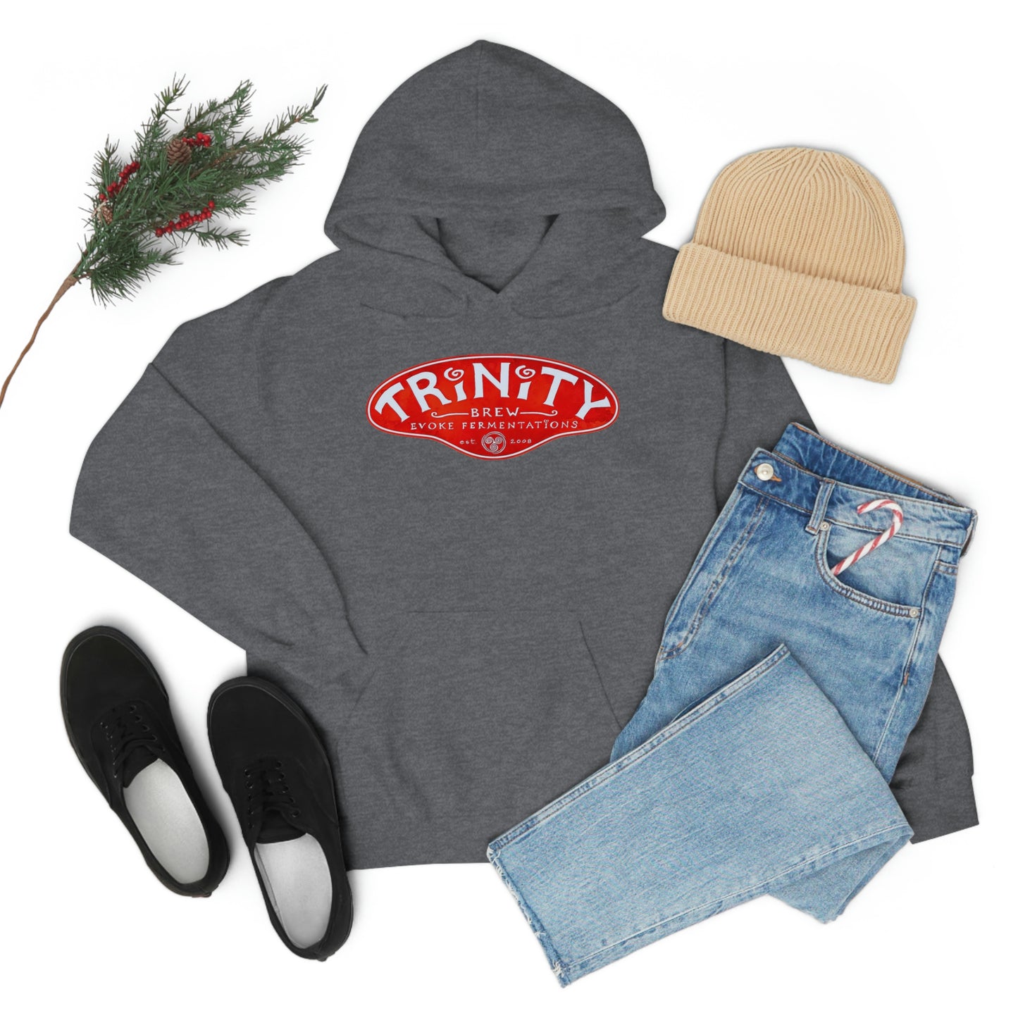 Trinity Classic Logo Hoodie