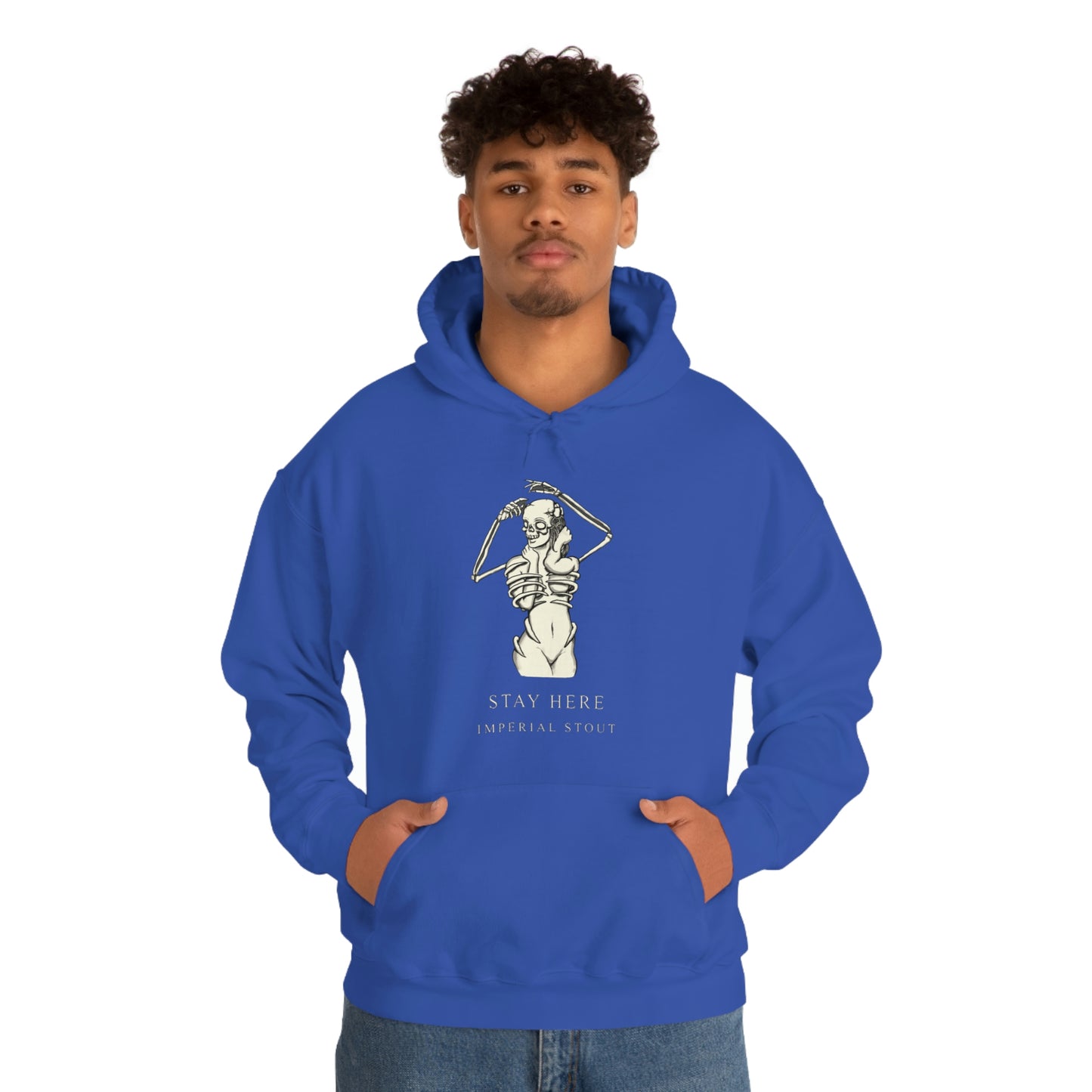 Stay Here Imperial Stout Hooded Sweatshirt