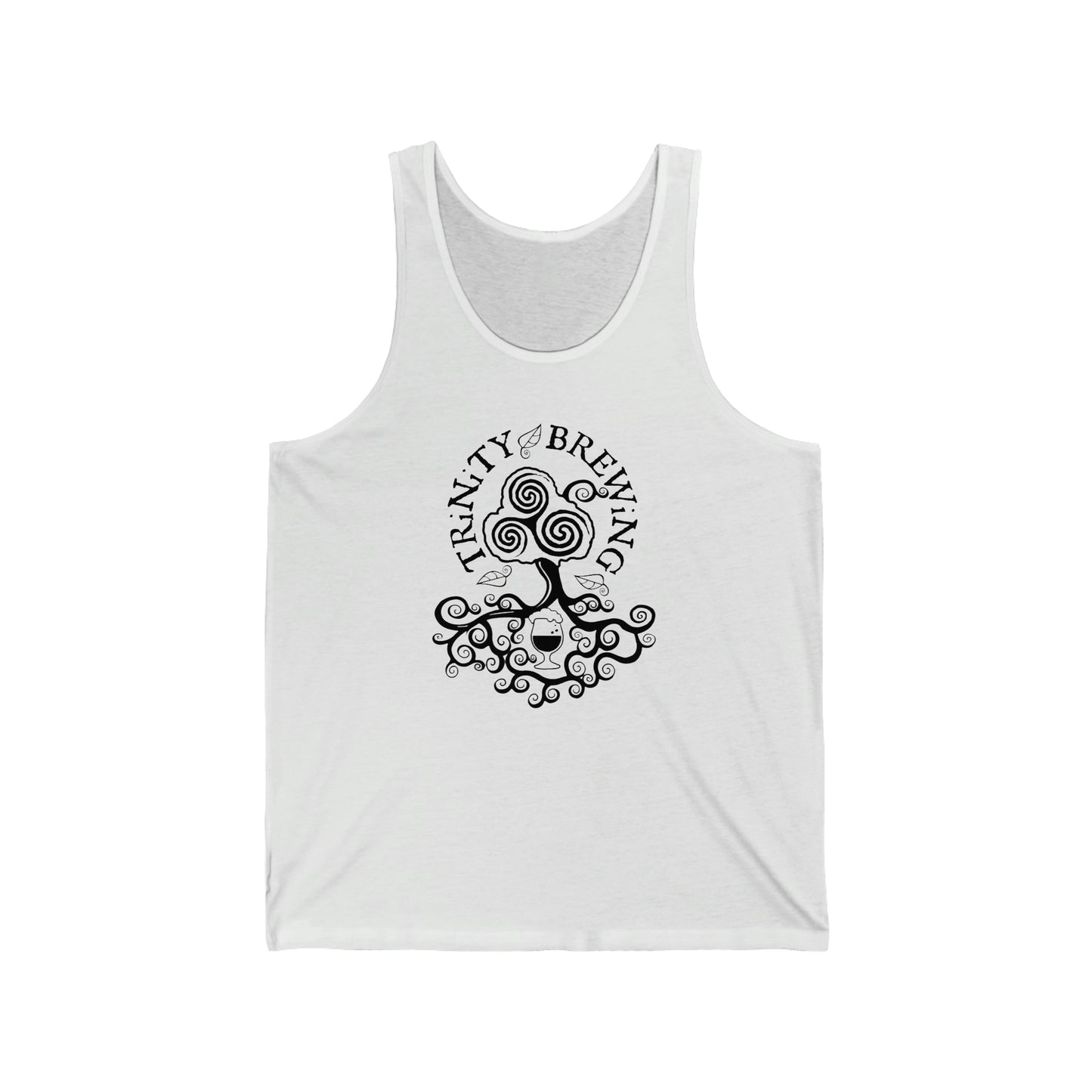 Trinity Brewing Tree Logo Unisex Jersey Tank