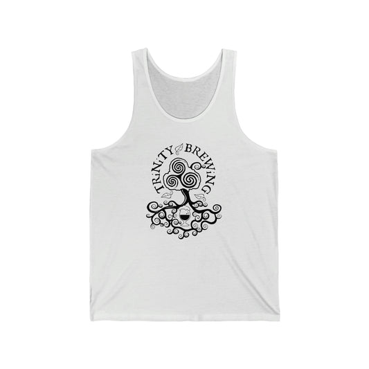 Trinity Brewing Tree Logo Unisex Jersey Tank