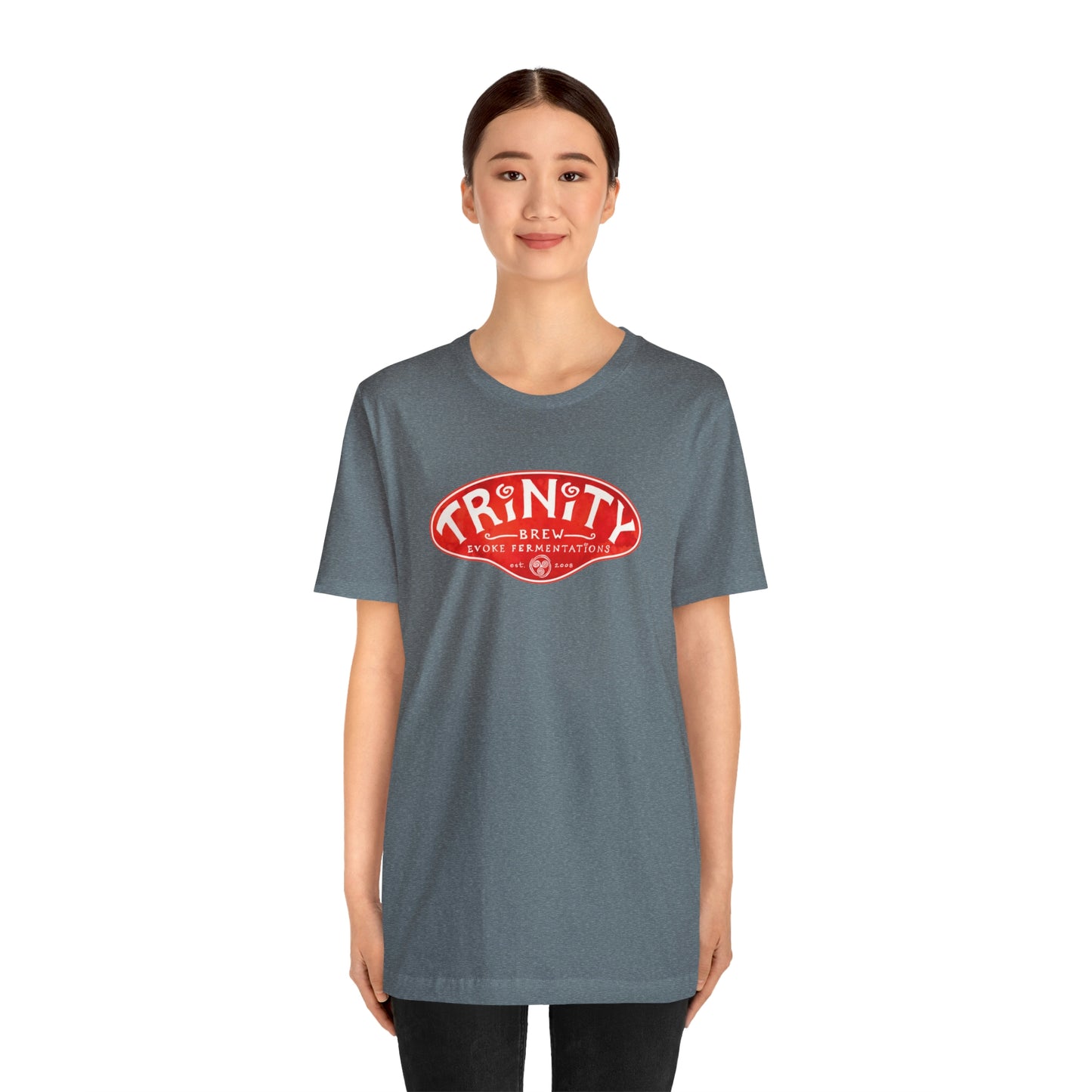 TRiNiTY Hazy Razberry Kolsch - Unisex Jersey Short Sleeve Tee