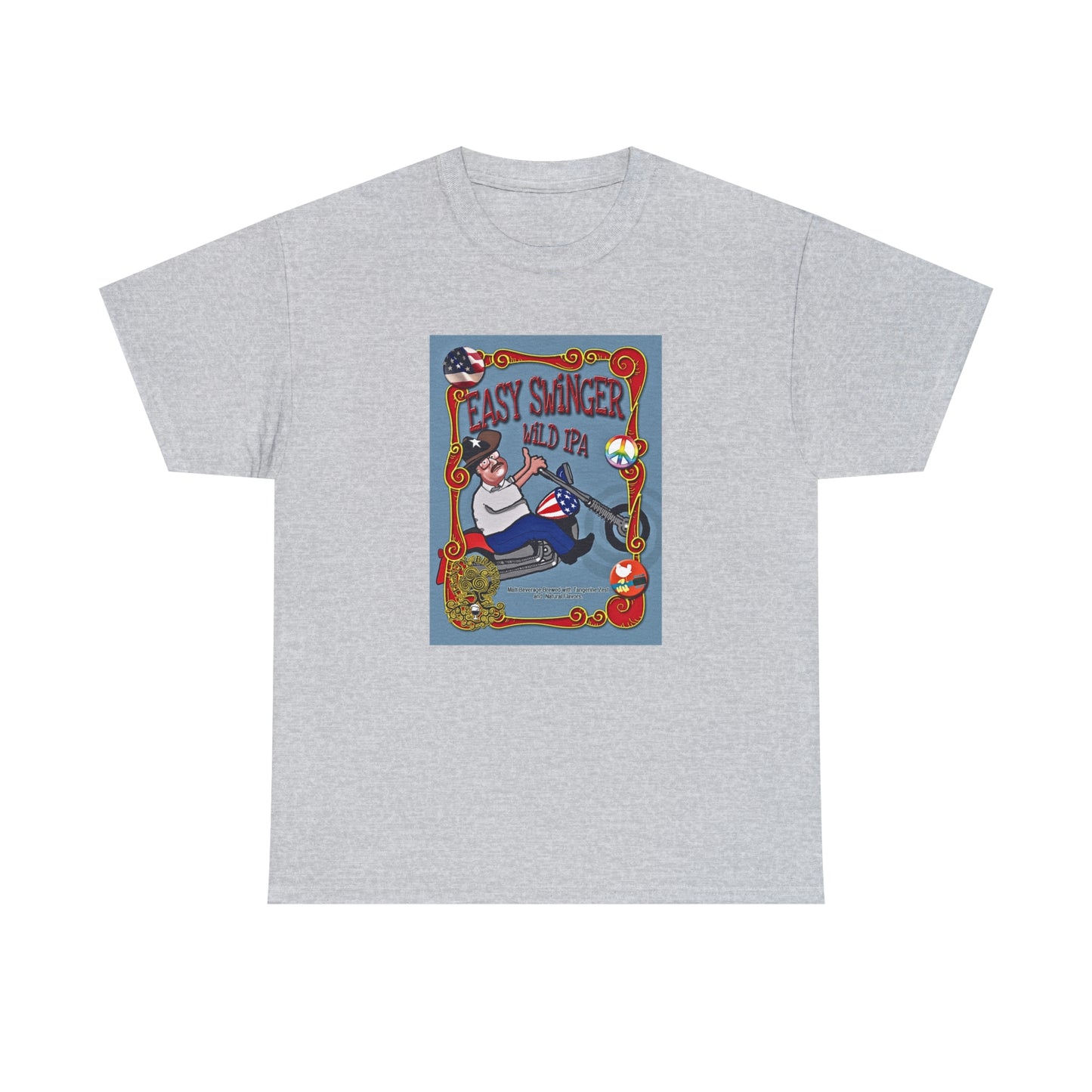 TRiNiTY Easy Swinger - Unisex Heavy Cotton Tee