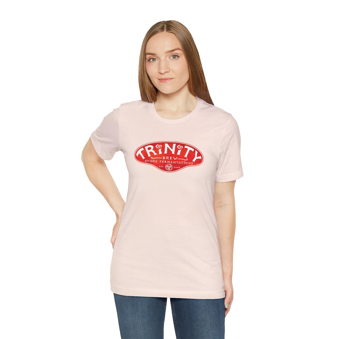 TRiNiTY Hazy Razberry Kolsch - Unisex Jersey Short Sleeve Tee