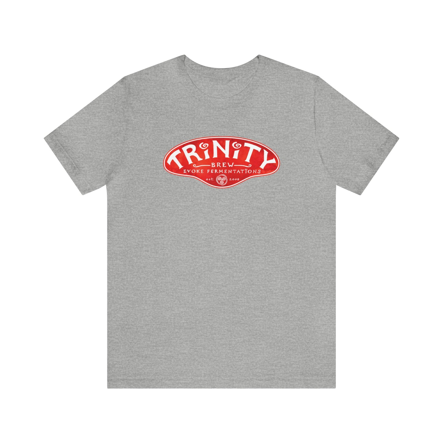 TRiNiTY Hazy Razberry Kolsch - Unisex Jersey Short Sleeve Tee