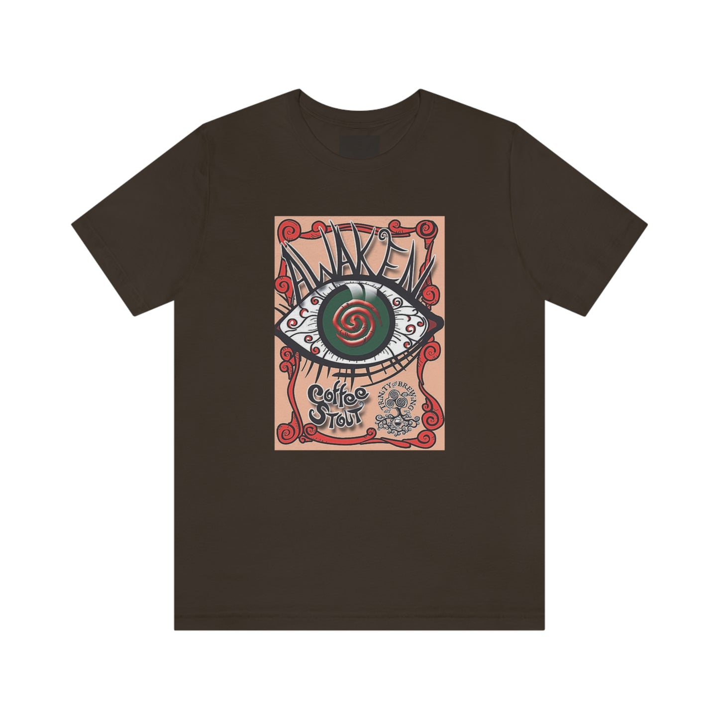 Awaken Stout Unisex Short Sleeve