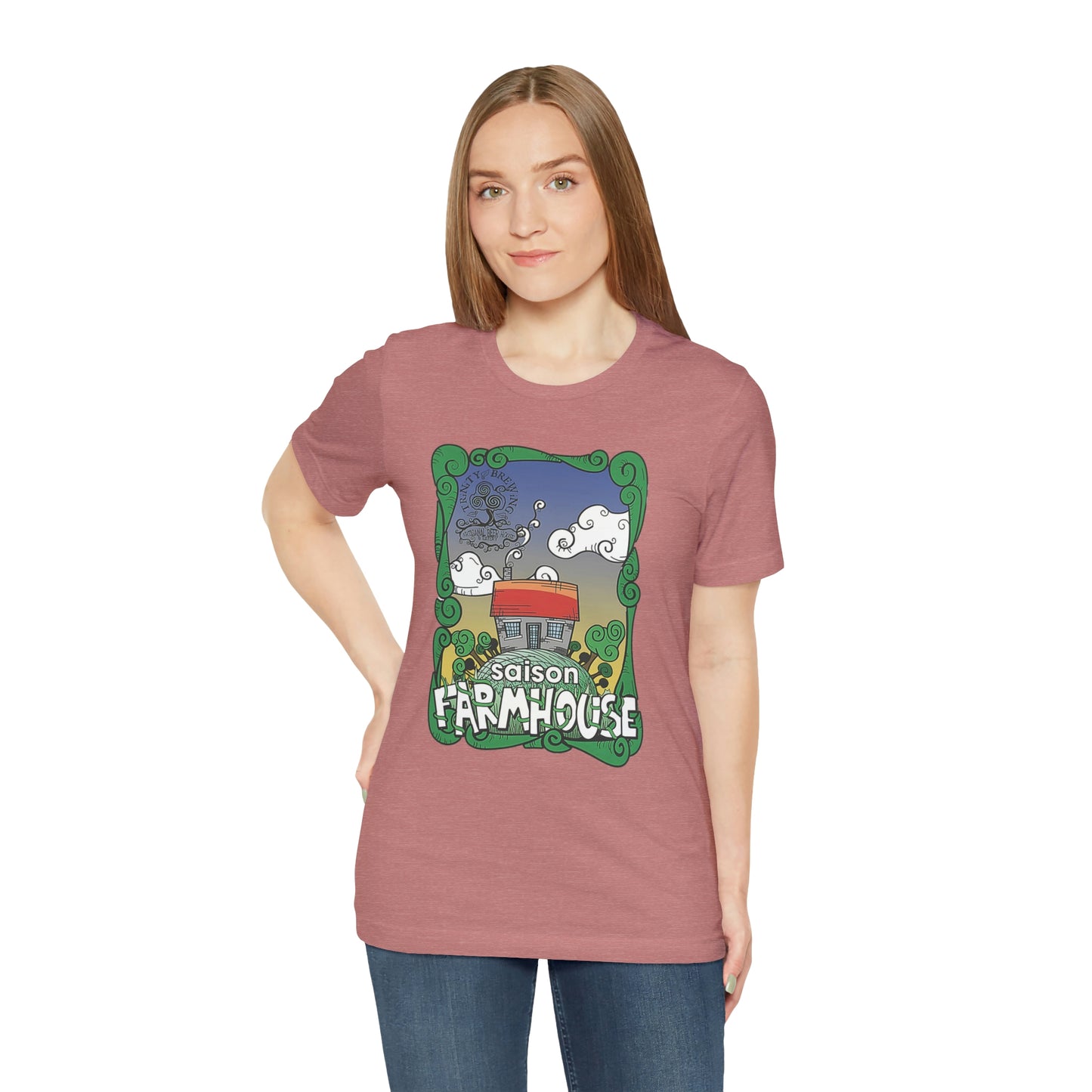 TRiNiTY Farmhouse Saison - Short Sleeve Tee