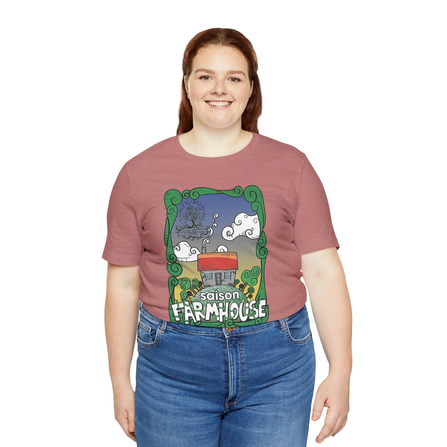 TRiNiTY Farmhouse Saison - Short Sleeve Tee