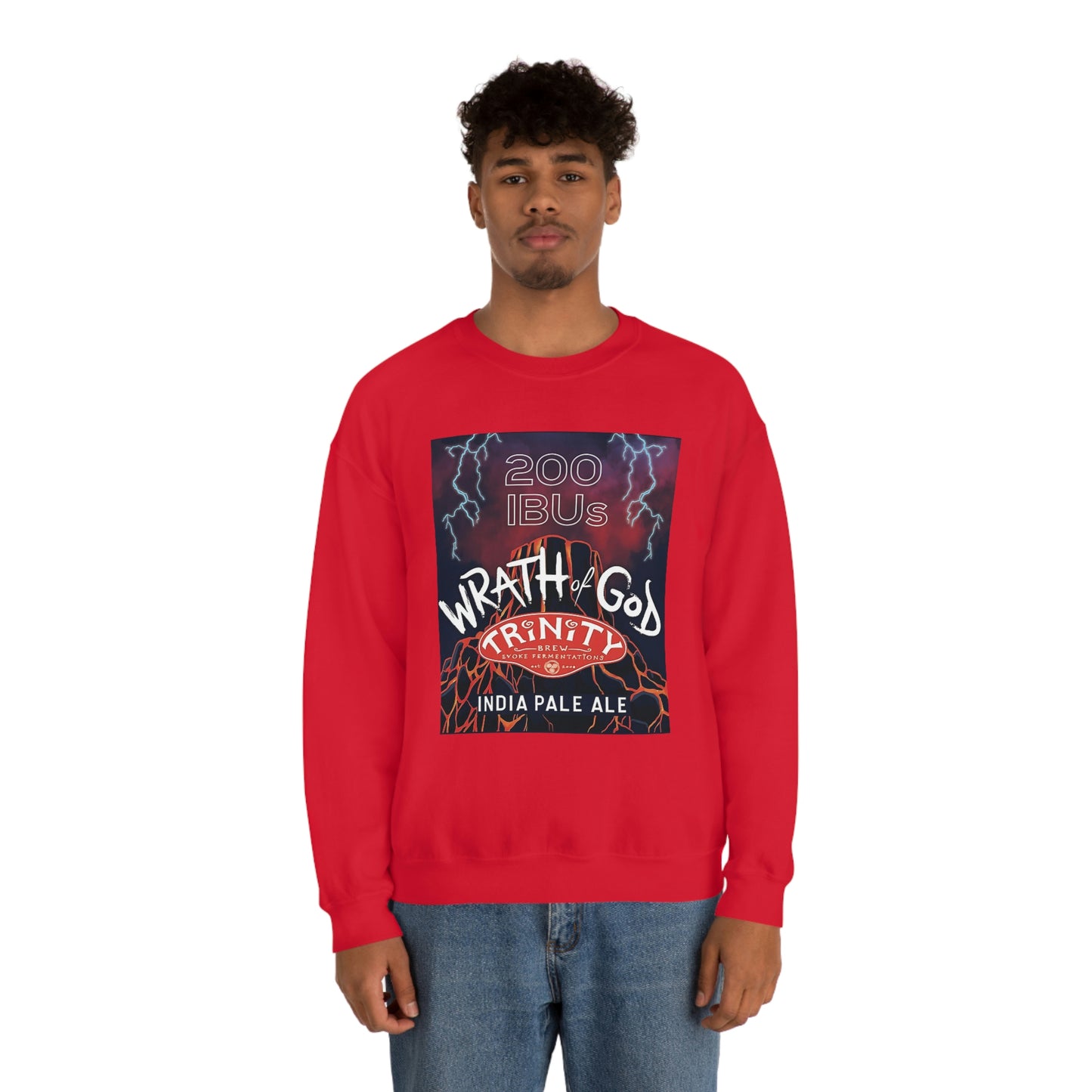 Wrath of God Crewneck Sweatshirt