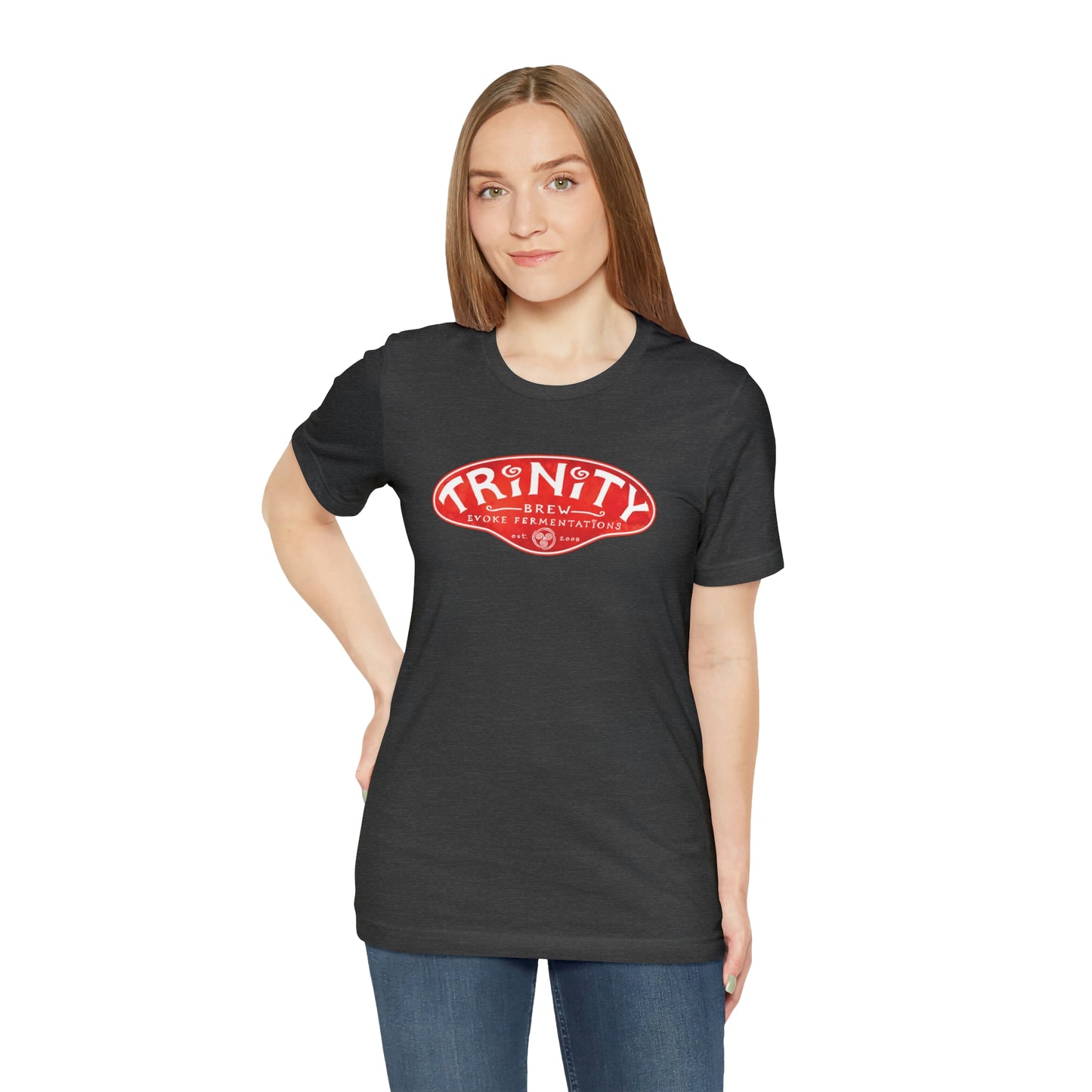 TRiNiTY Hazy Razberry Kolsch - Unisex Jersey Short Sleeve Tee