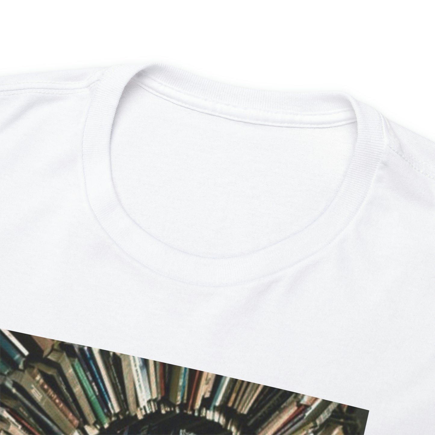 TRiNiTY Book Arch - Unisex Heavy Cotton Tee