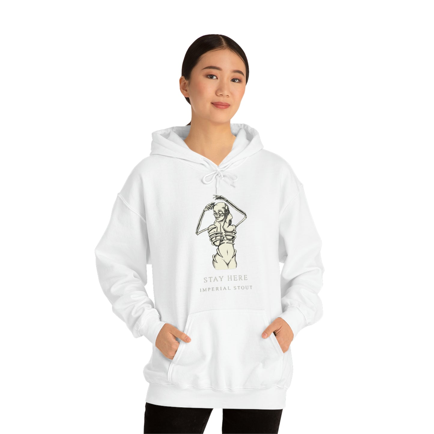 Stay Here Imperial Stout Hooded Sweatshirt