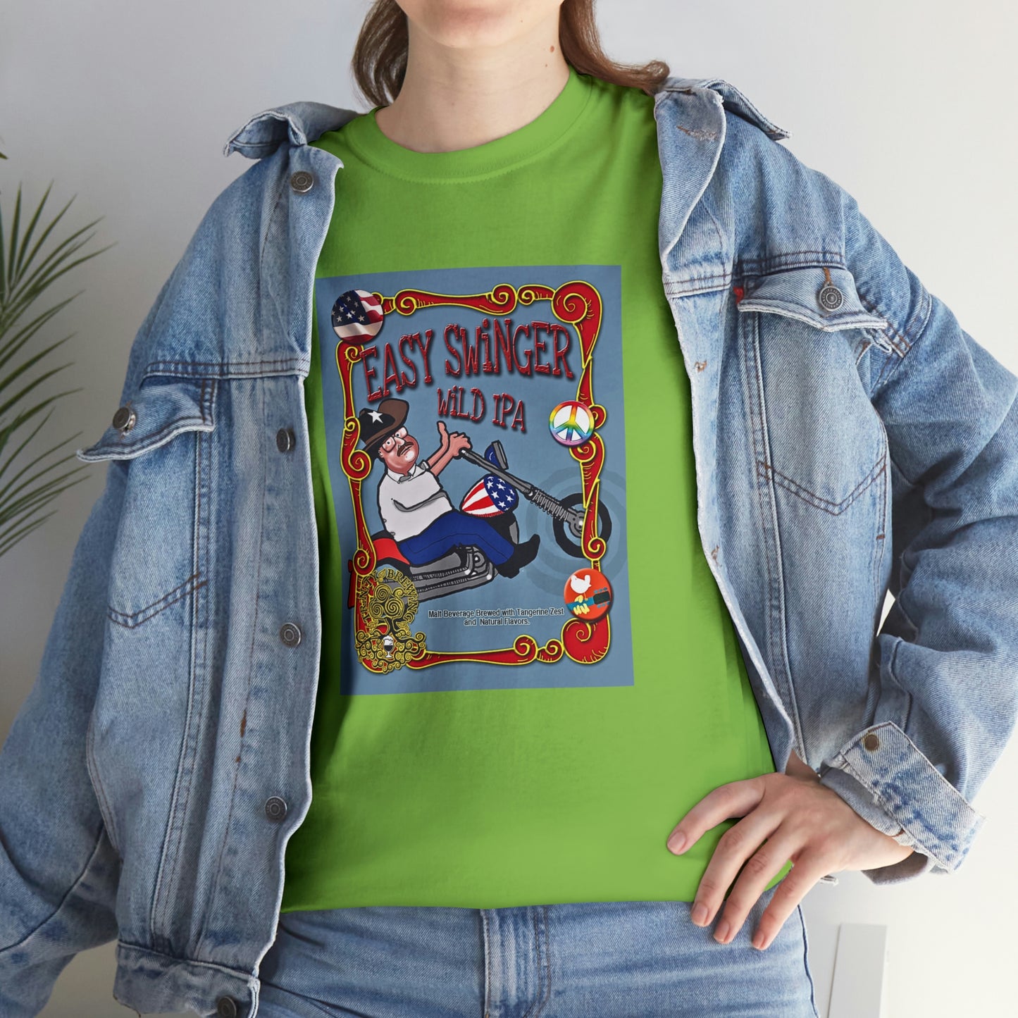 TRiNiTY Easy Swinger - Unisex Heavy Cotton Tee