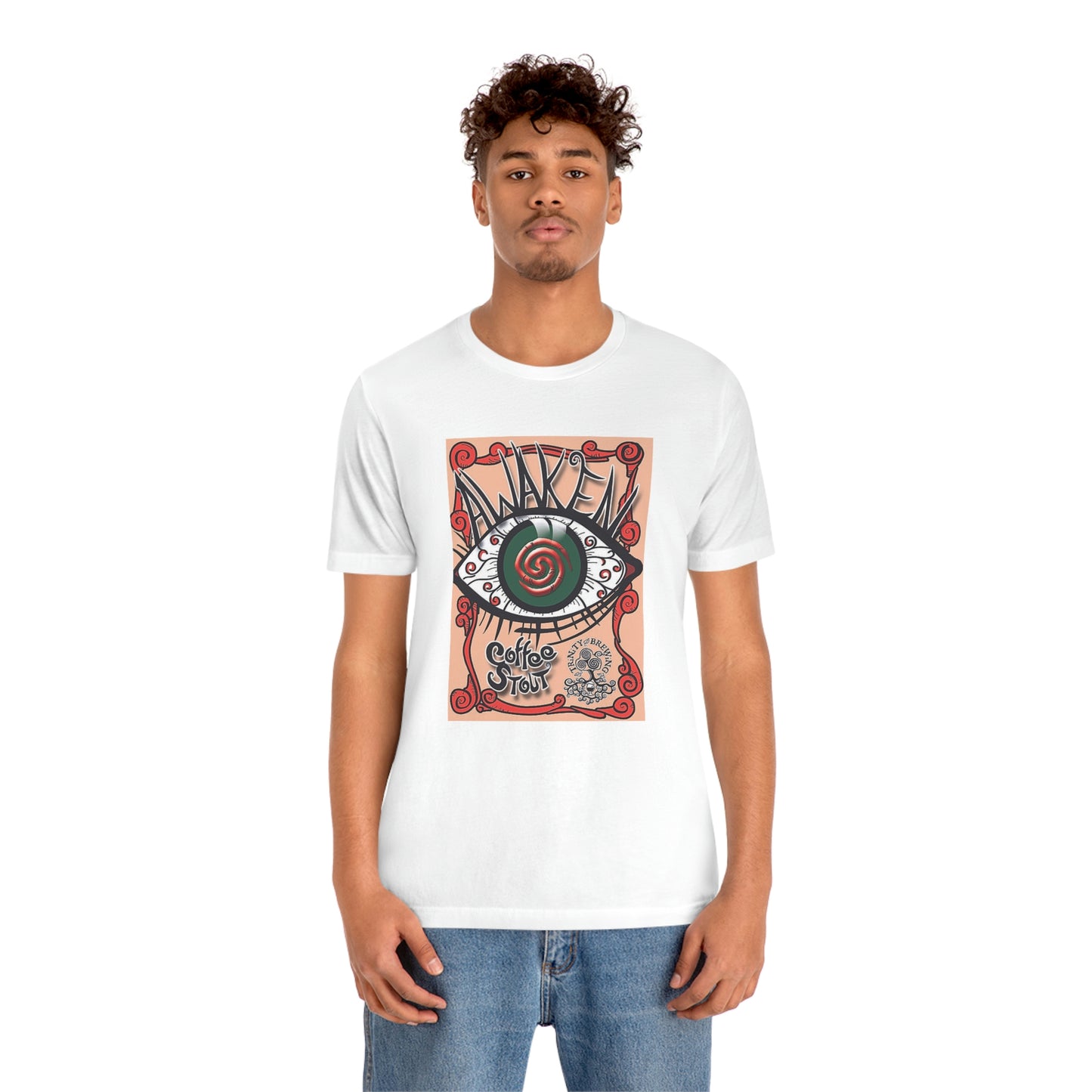 Awaken Stout Unisex Short Sleeve