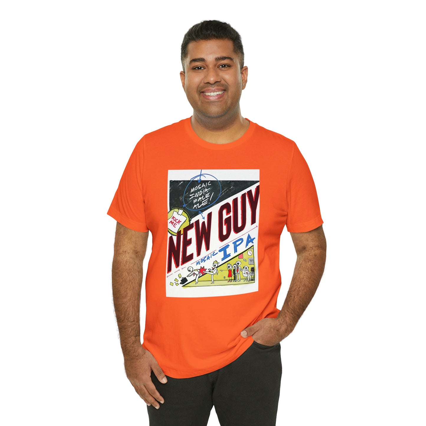 TRiNiTY New Guy IPA (Lighter Colors) - Short Sleeve Tee