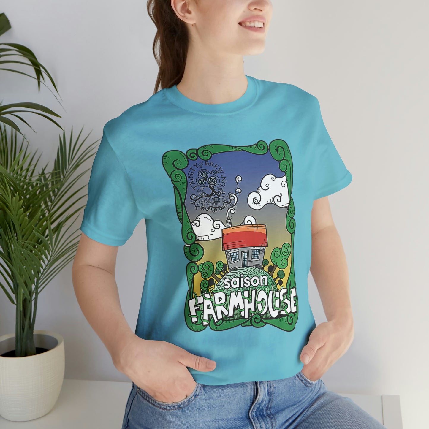 TRiNiTY Farmhouse Saison - Short Sleeve Tee