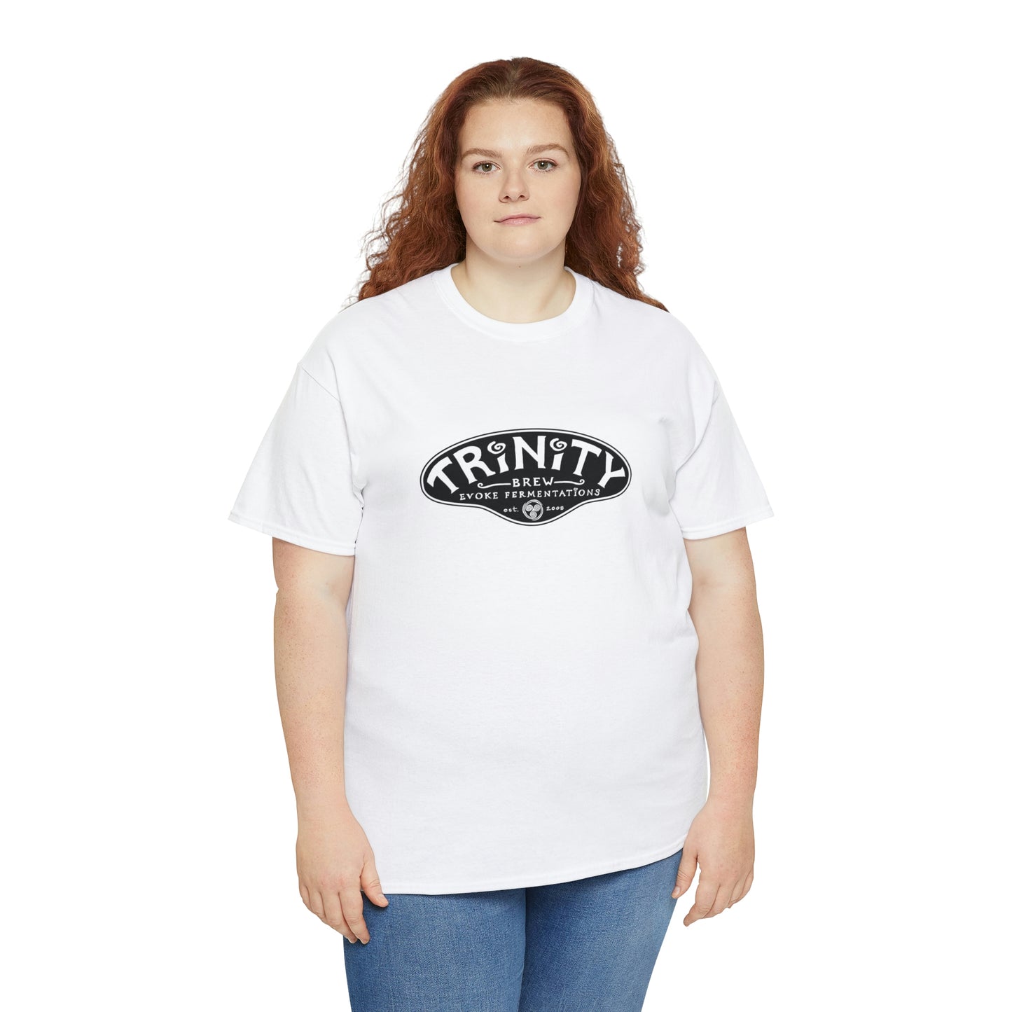 TRiNiTY The Emperor Has No Clothes -  Unisex Heavy Cotton Tee